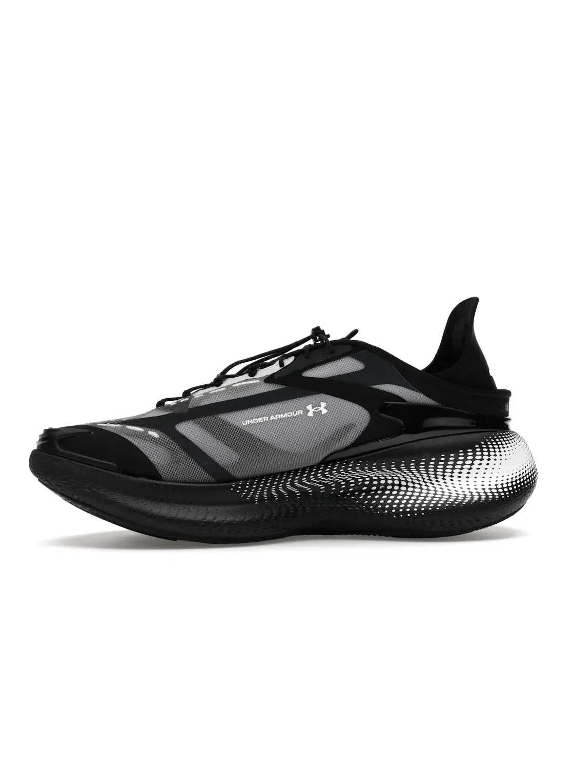 Мужские кроссовки Lifestyle Under Armour ECHO — изображение 3 из 4, черный/белый