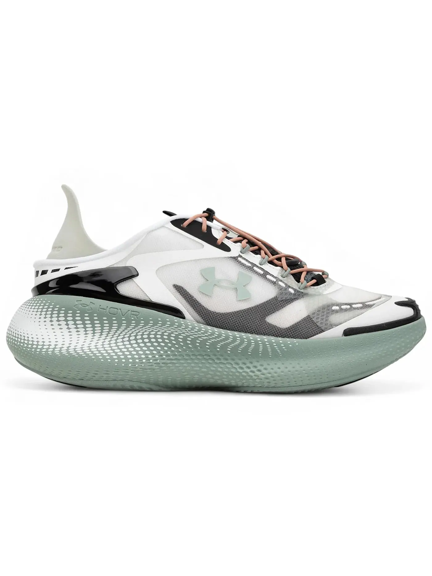 Мужские кроссовки для бега Under Armour Echo — изображение 1 из 1, зеленый/черный/зеленый