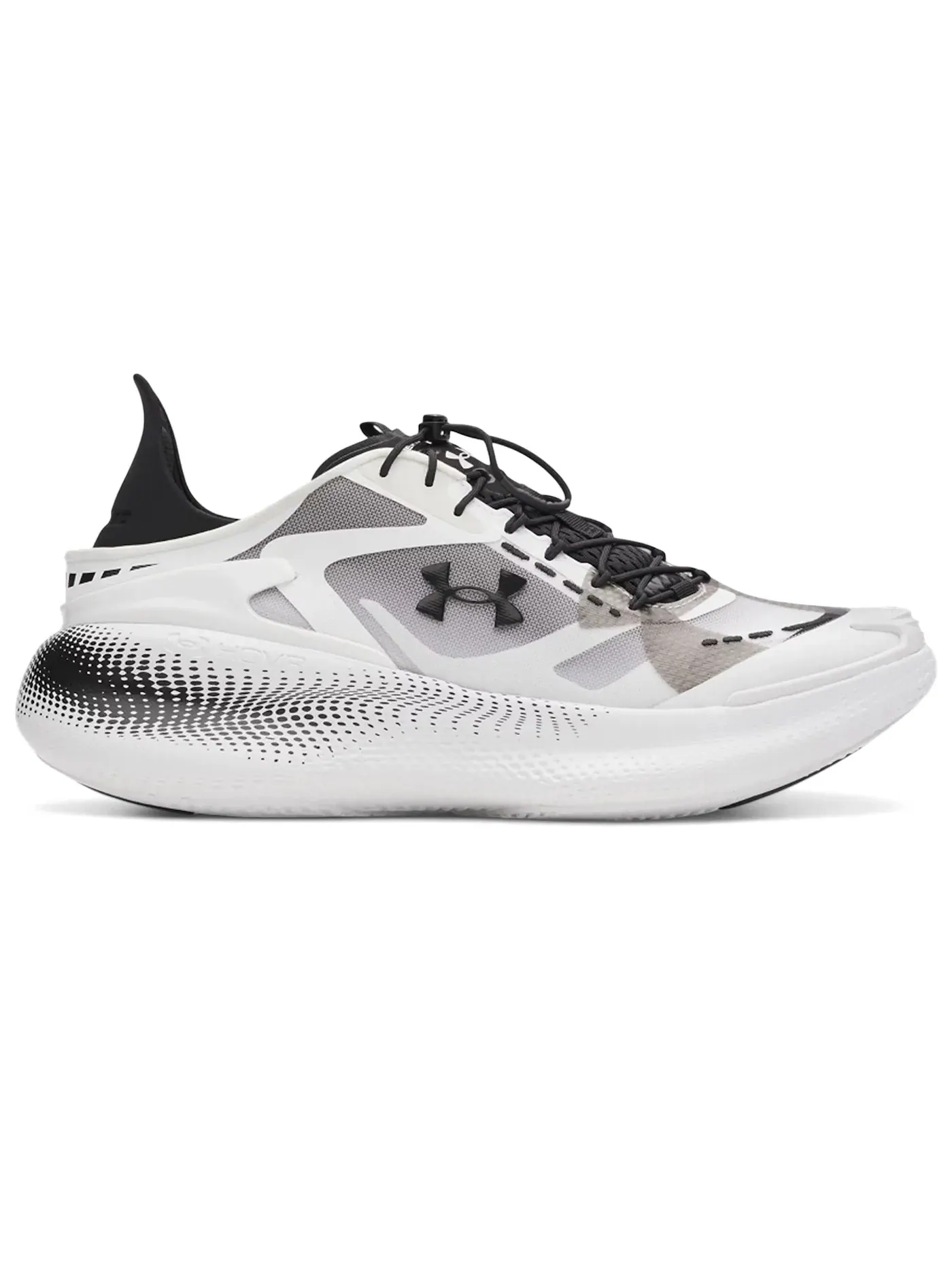 Мужские кроссовки Lifestyle Under Armour ECHO — изображение 1 из 1, белый/черный