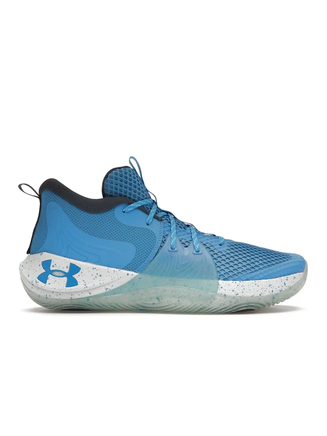 Мужские кроссовки для баскетбола Under Armour Embiid One — изображение 1 из 4, синий
