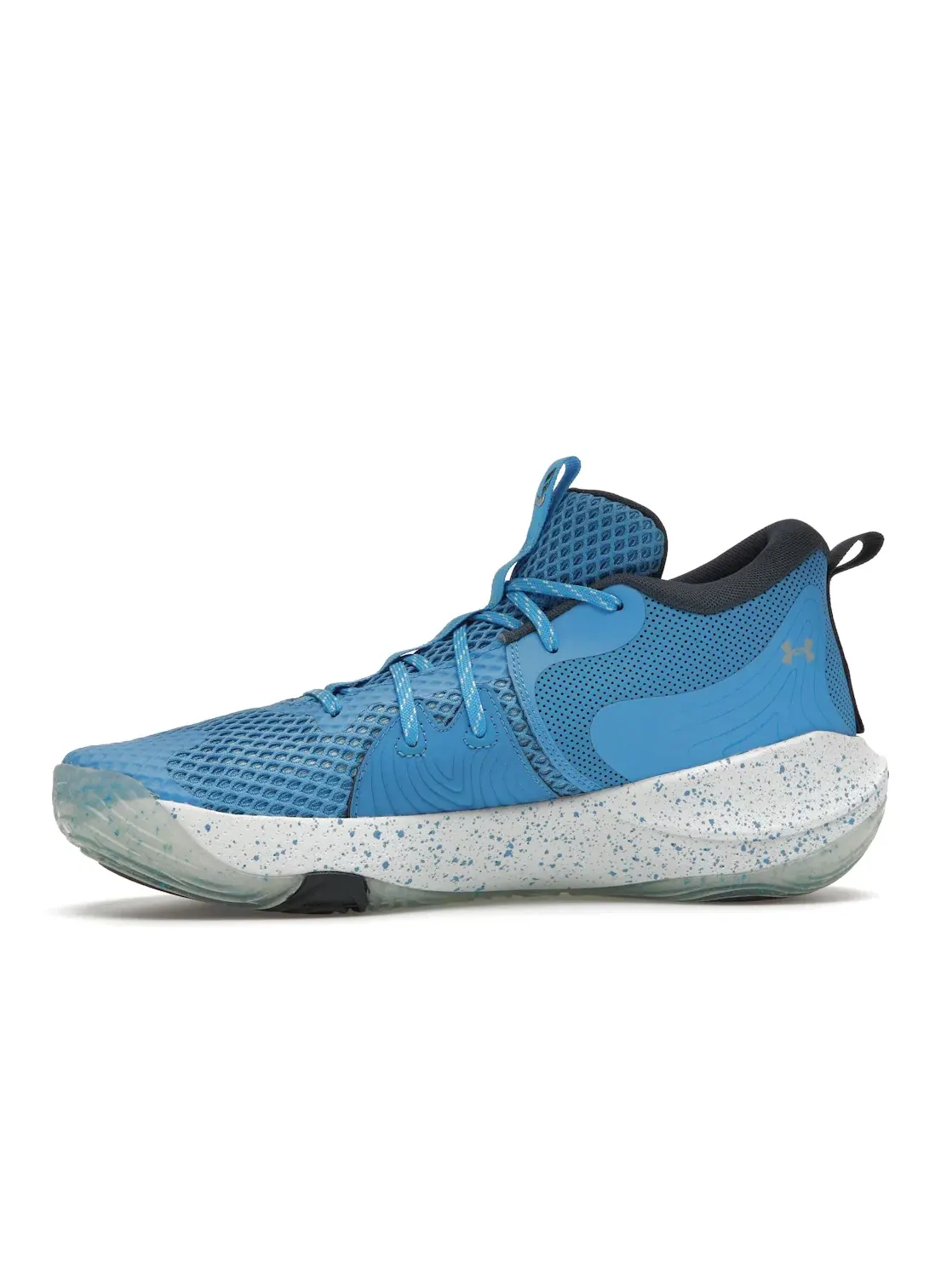 Мужские кроссовки для баскетбола Under Armour Embiid One — изображение 3 из 4, синий