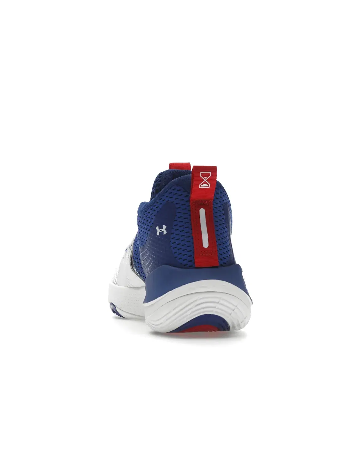Мужские кроссовки с дизайном Embiid One Under Armour — изображение 4 из 4, белый/синий/красный
