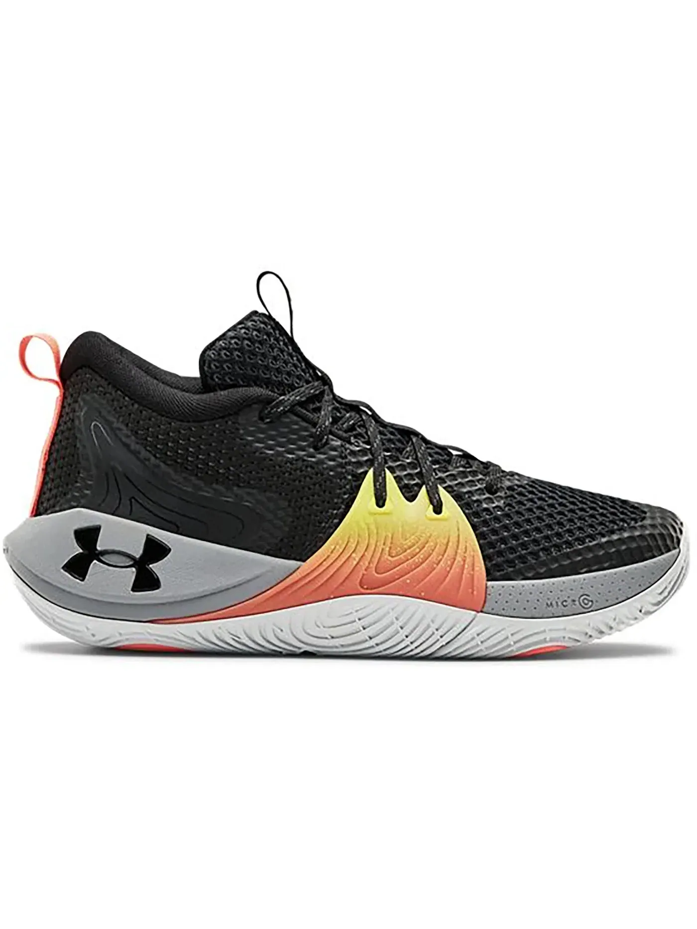Мужские кроссовки для баскетбола Under Armour Embiid One Origin — изображение 1 из 1, черный/-черный