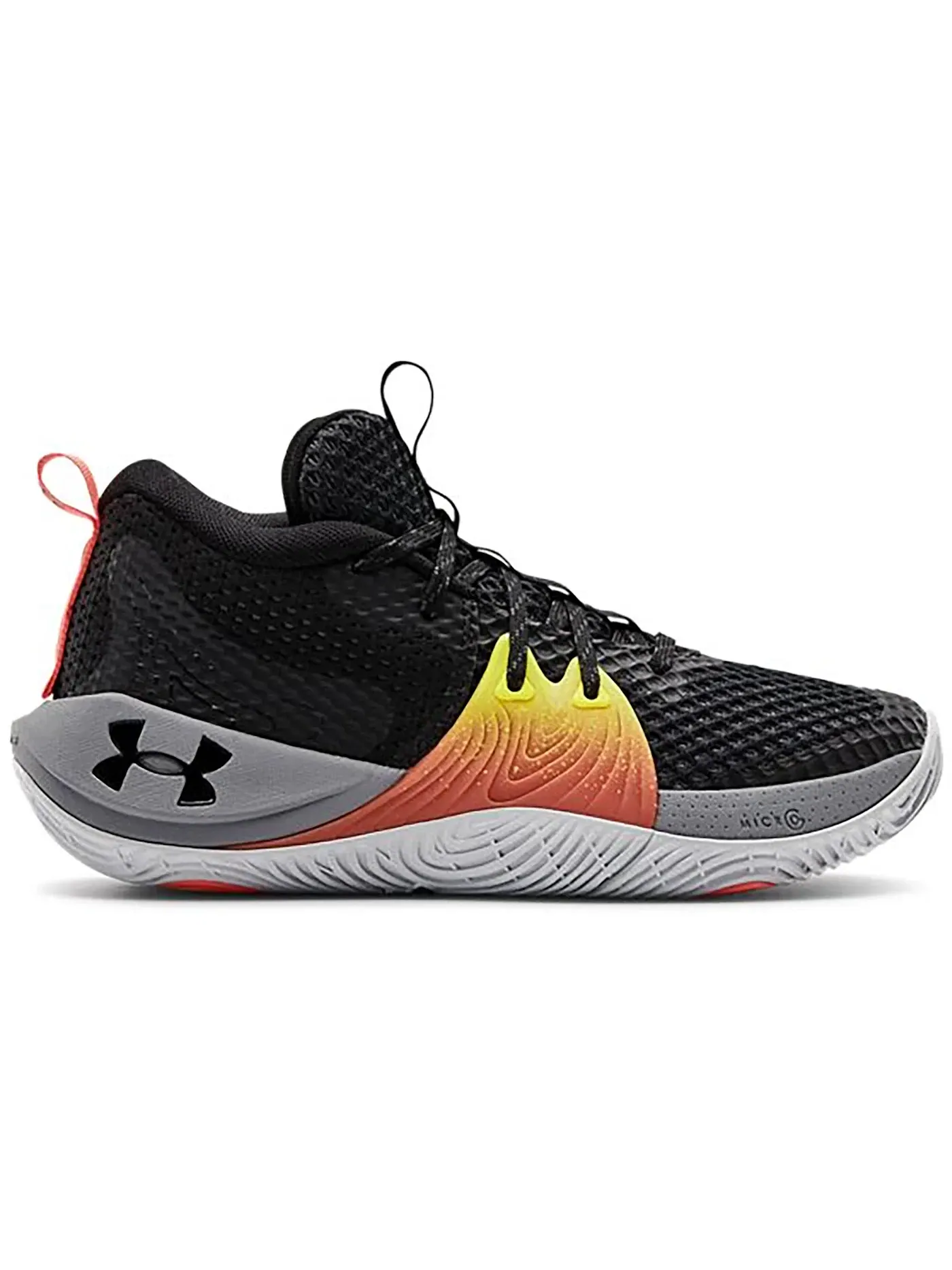 Детские кроссовки для мальчиков с высокой производительностью Under Armour Embiid One Origin (GS) — изображение 1 из 1
