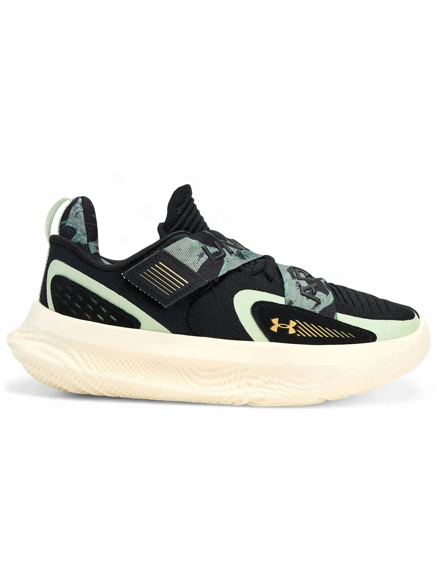 Мужские кроссовки Performance с принтом Under Armour Flow FUTR X 4 Camo — изображение 1 из 1