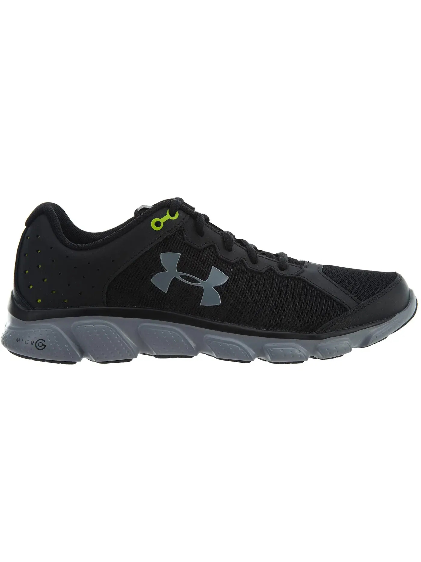 Мужские кроссовки Lifestyle Freedom Assert Vi Under Armour — изображение 1 из 1, черный