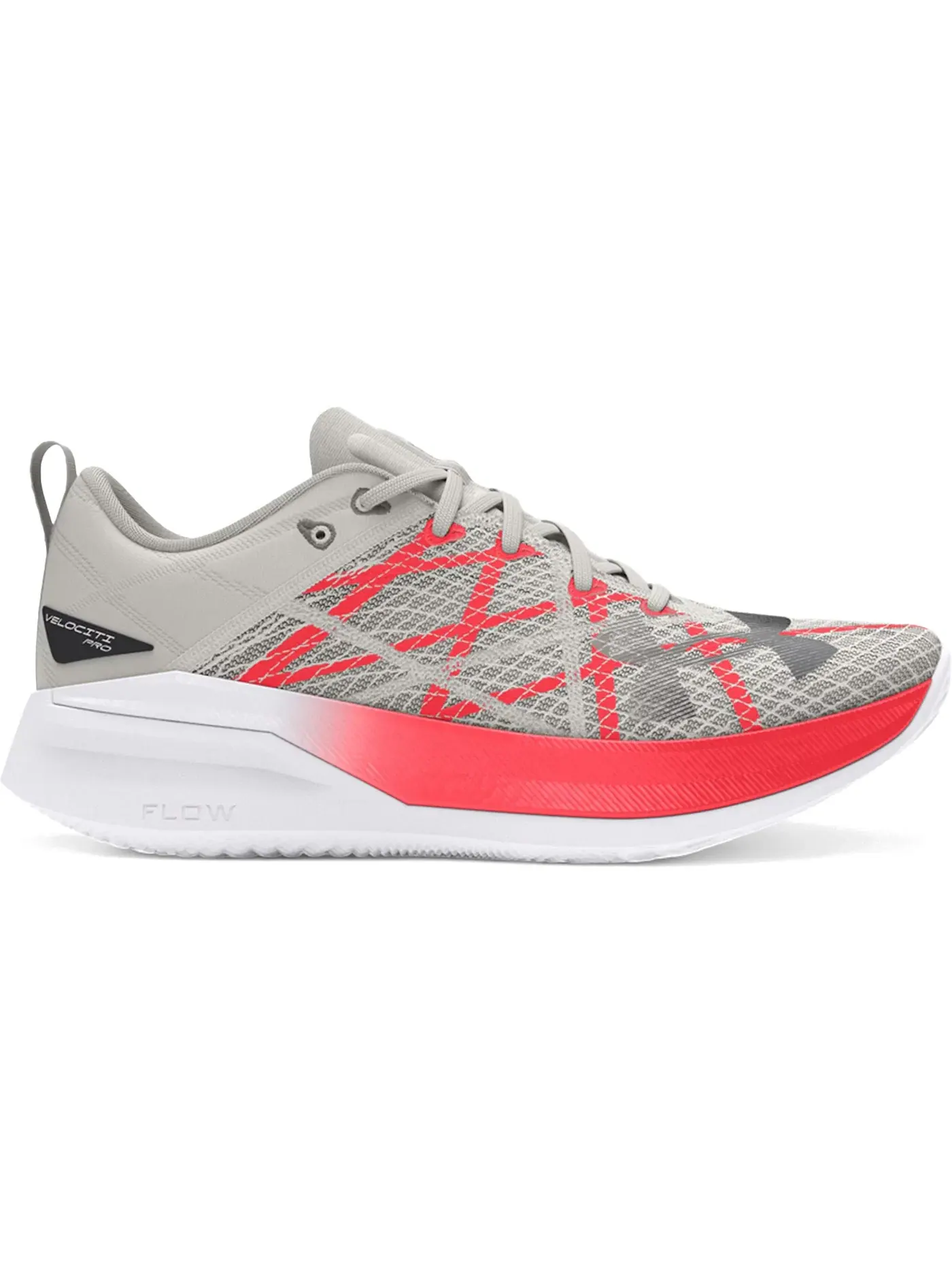 Мужские кроссовки беговые Under Armour Flow Velociti Pro — изображение 1 из 1, белый красный