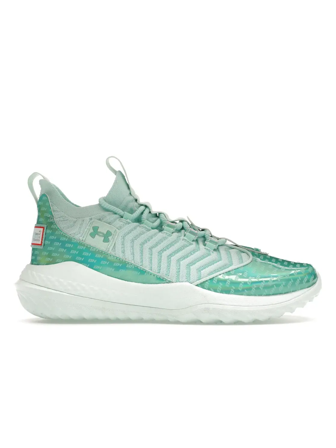 Мужские кроссовки для спорта Under Armour Harper 9 Turf PE — изображение 1 из 4, зеленый/зеленый
