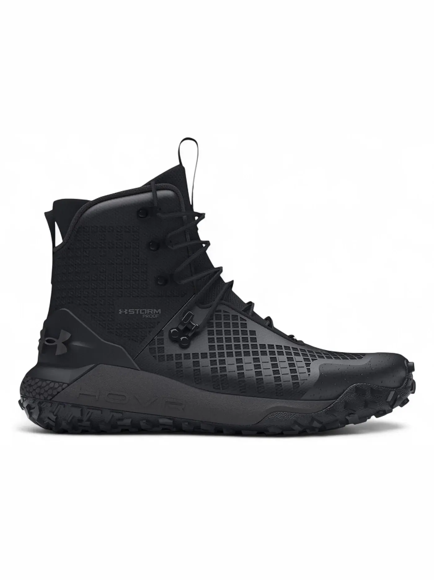 Мужские кроссовки для бега с принтом Under Armour Hovr Dawn 2.0 Waterproof Under Armour — изображение 1 из 1, черный черный
