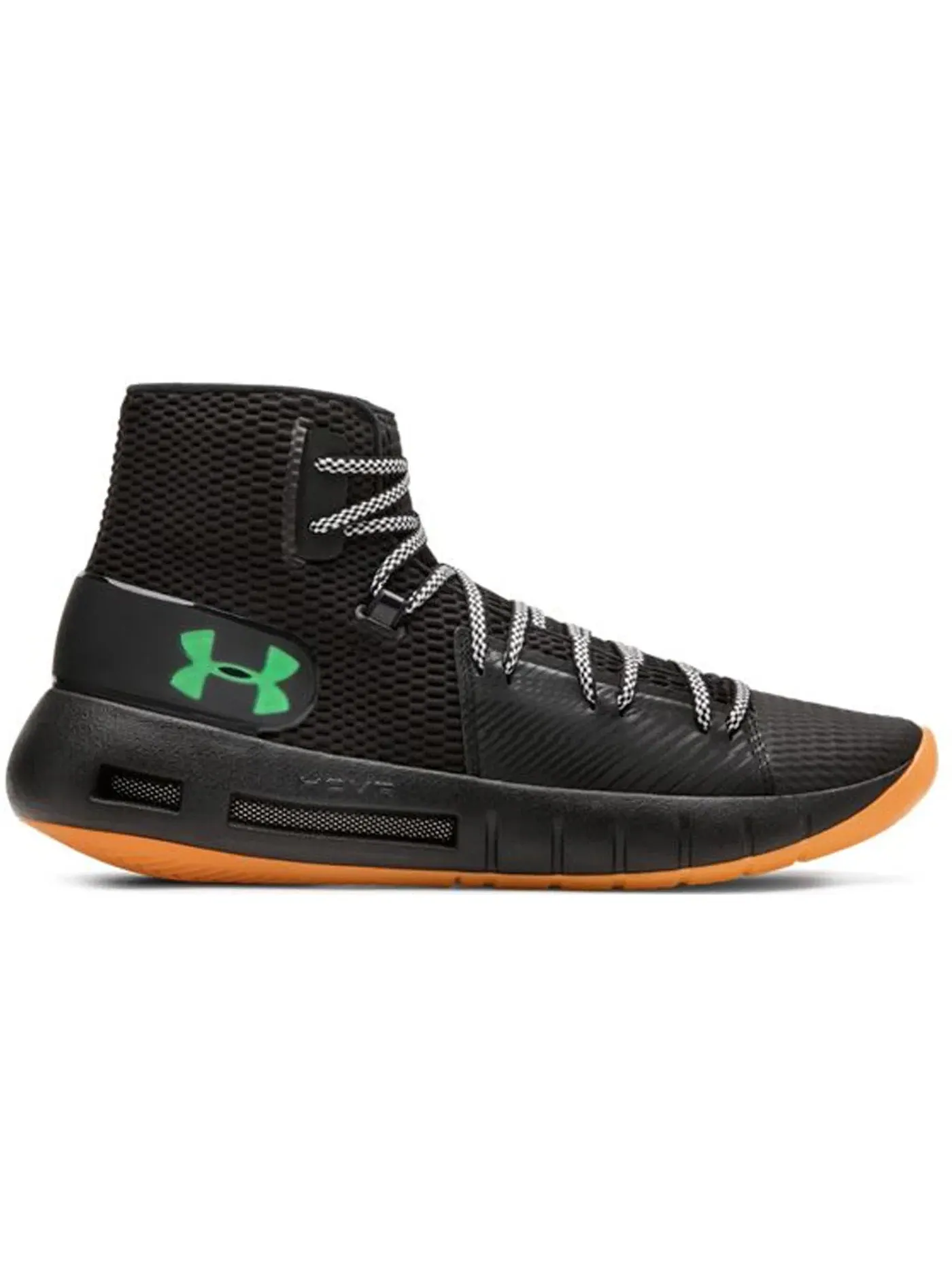 Мужские кроссовки для бега HOVR Havoc Mid Under Armour — изображение 1 из 1, черный/оранжевый