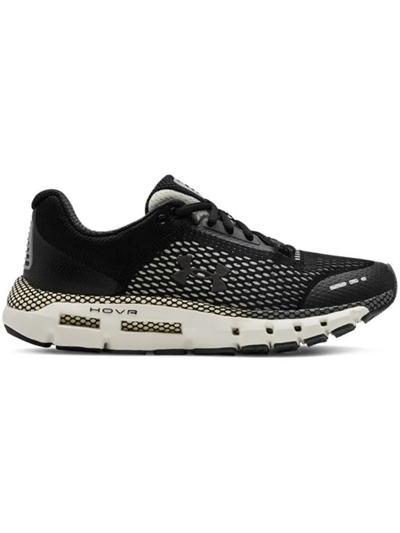 Женские кроссовки для бега HOVR Infinite Under Armour — изображение 1 из 1, черный/белый-металлик