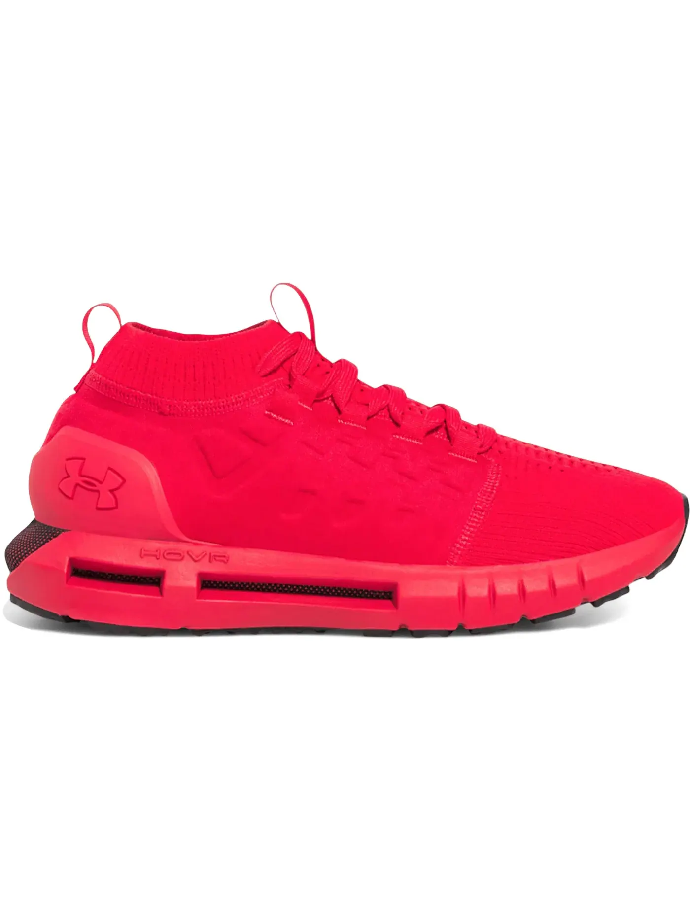 Мужские кроссовки для бега HOVR Phantom 1 Under Armour — изображение 1 из 1, красный/черный