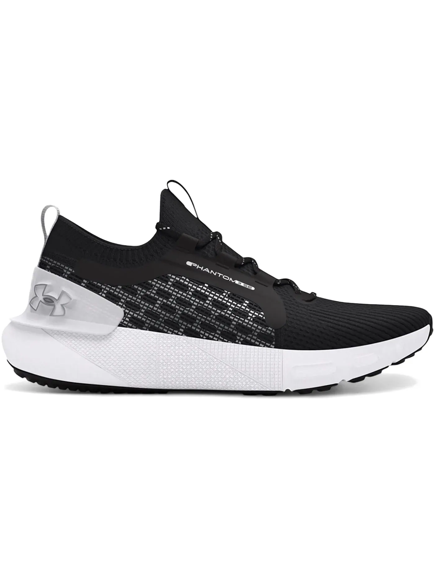 Мужские кроссовки для бега HOVR Phantom 3 SE Under Armour — изображение 1 из 1, черный/белый