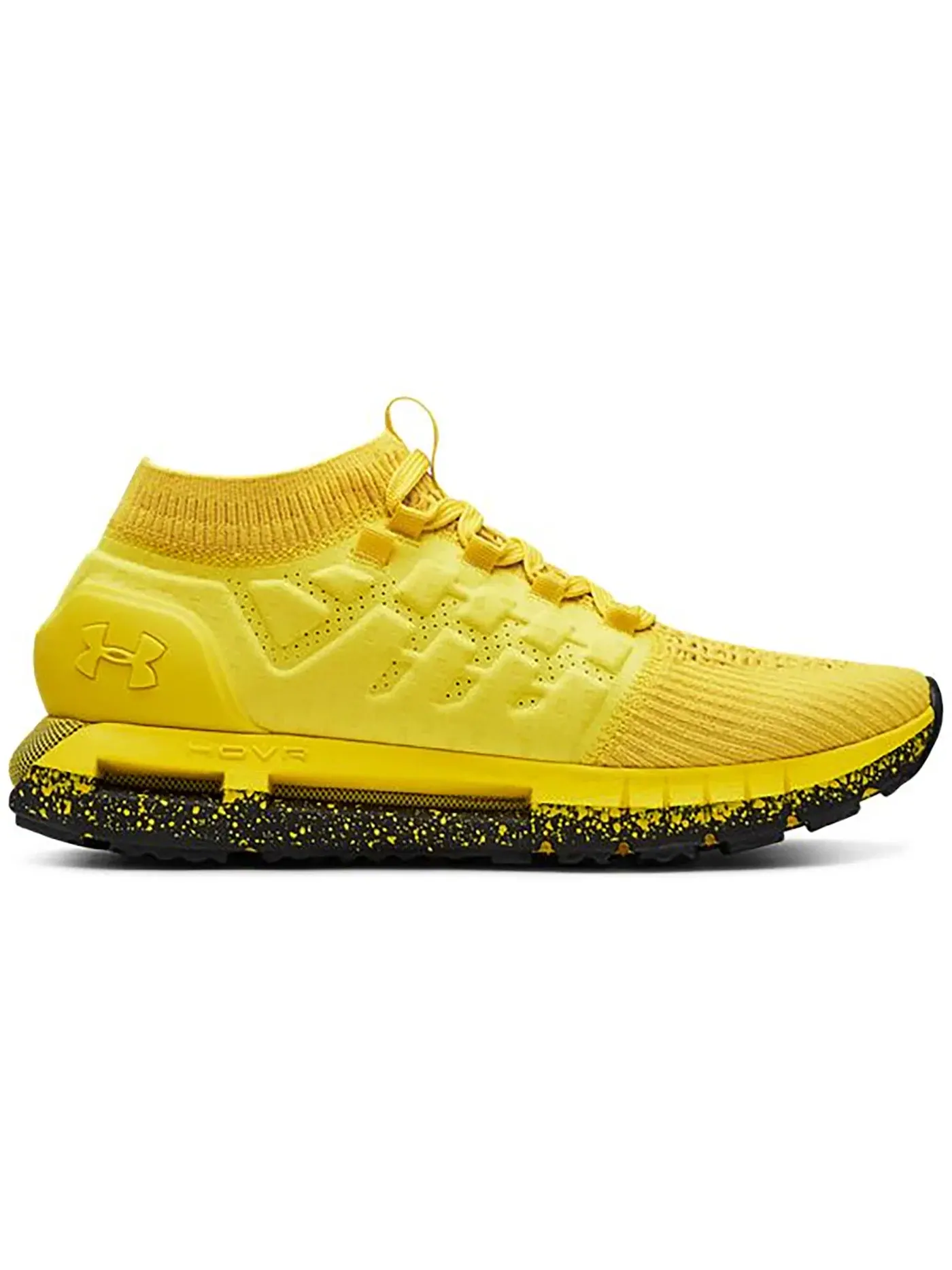 Мужские кроссовки для бега Under Armour HOVR Phantom — изображение 1 из 1, желтый/черный