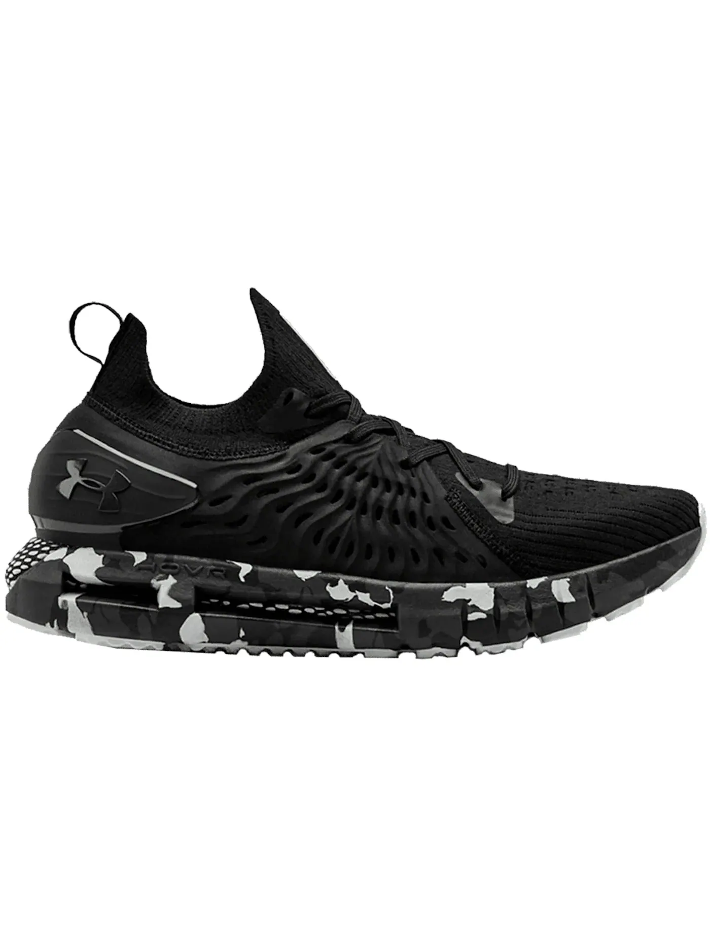 Мужские кроссовки для бега HOVR Phantom RN Ops Under Armour — изображение 1 из 1, черный/черный/серый