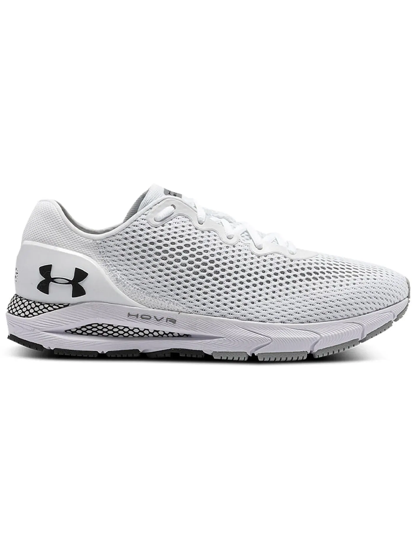 Мужские кроссовки для бега HOVR Sonic 4 CN Under Armour — изображение 1 из 1, белый/белый/черный