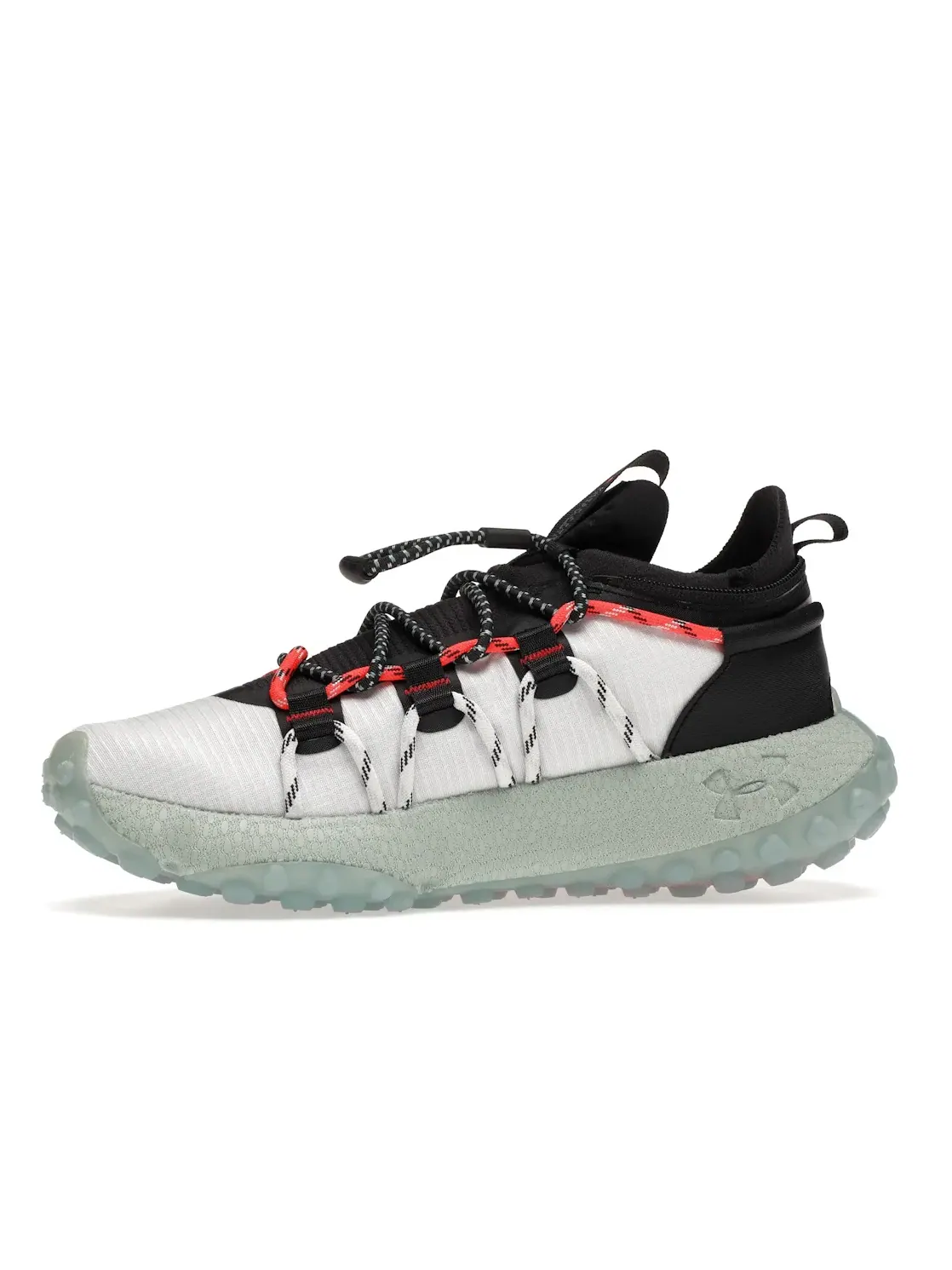 Мужские кроссовки с массивной подошвой Under Armour HOVR Summit Fat Tire — изображение 3 из 4, белый синий