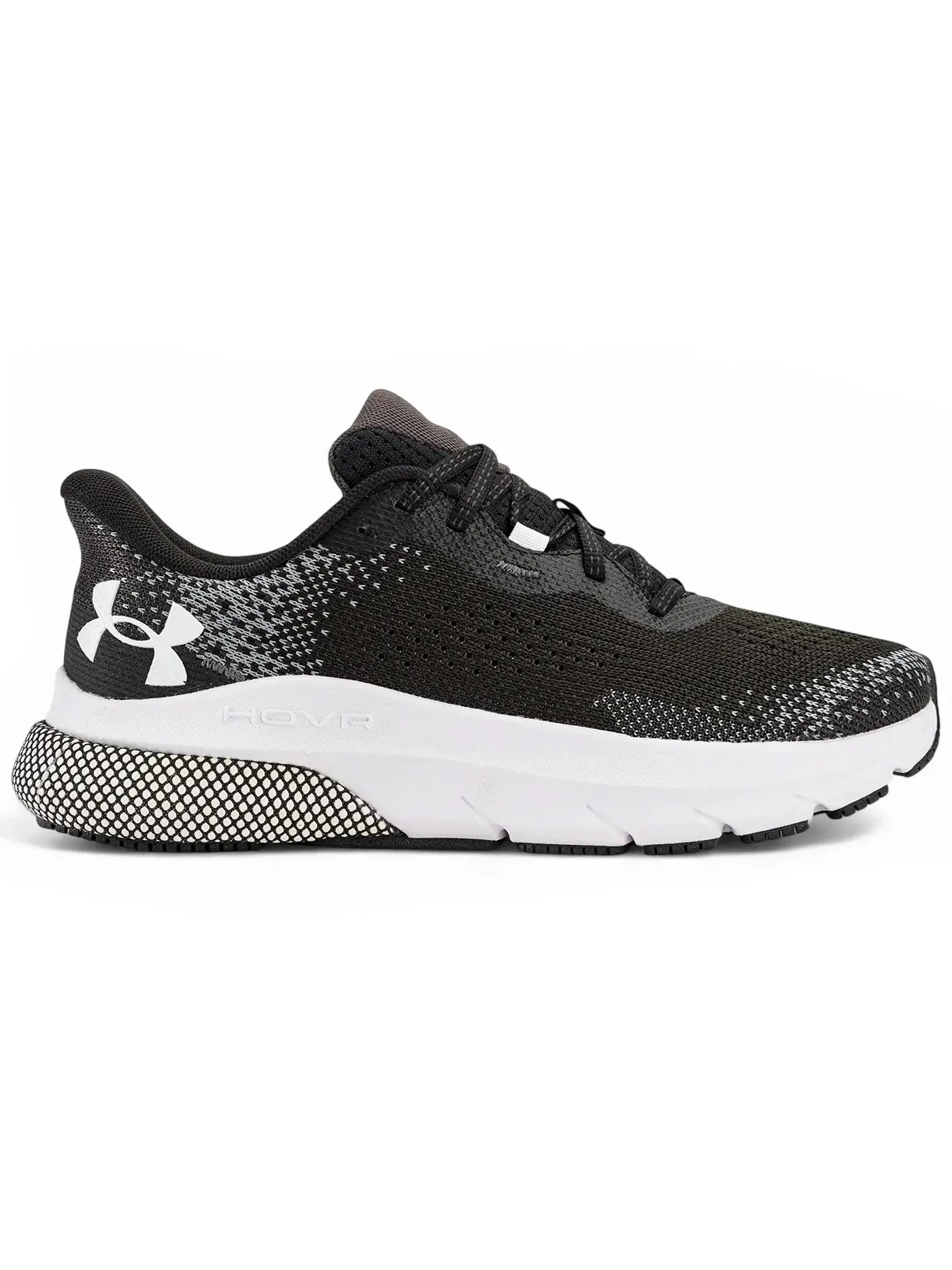 Женские кроссовки с амортизацией Under Armour Hovr Turbulence 2 — изображение 1 из 1, черный серый белый