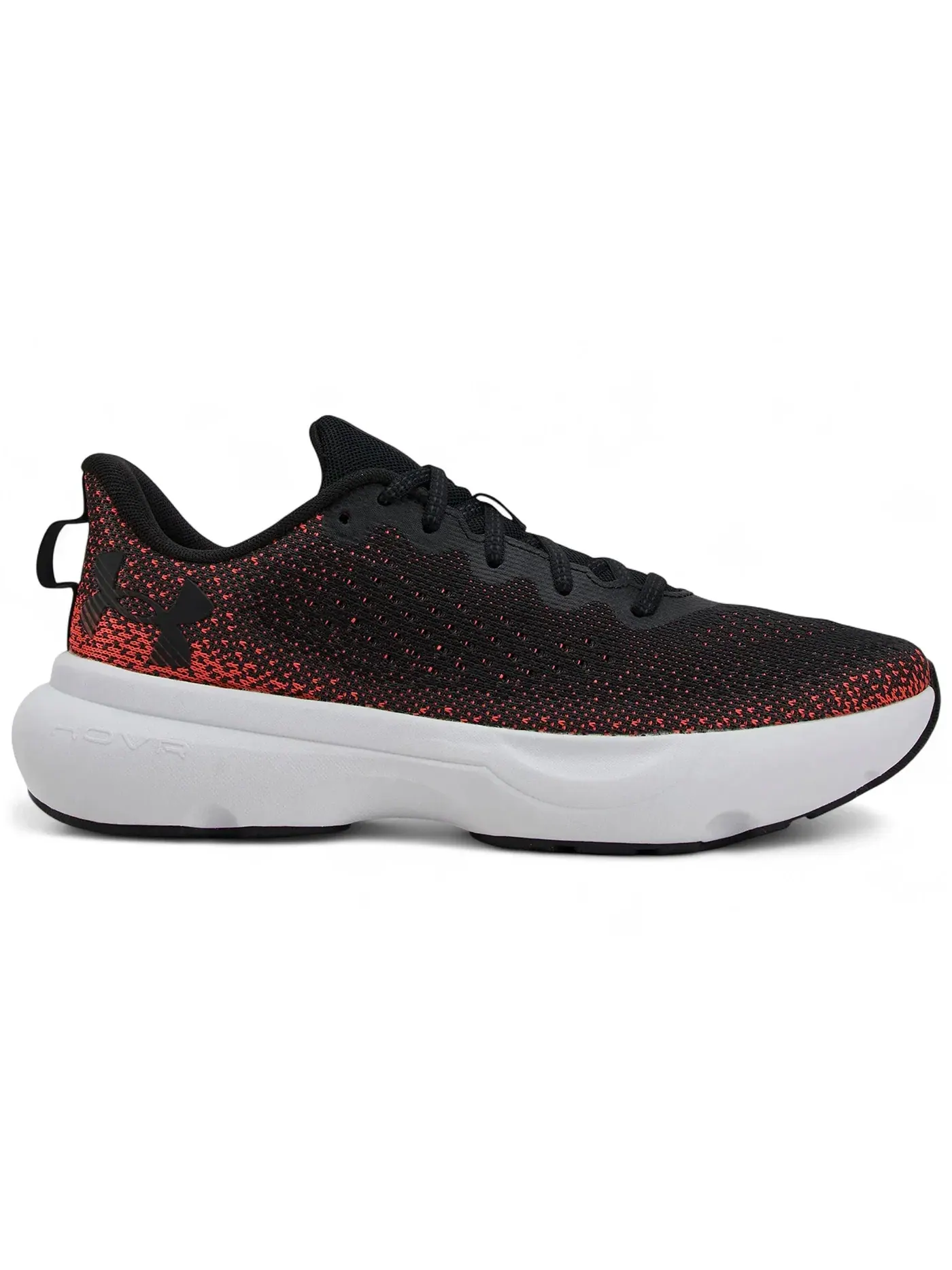 Мужские кроссовки для бега Under Armour Infinite — изображение 1 из 1, черный/красный/черный