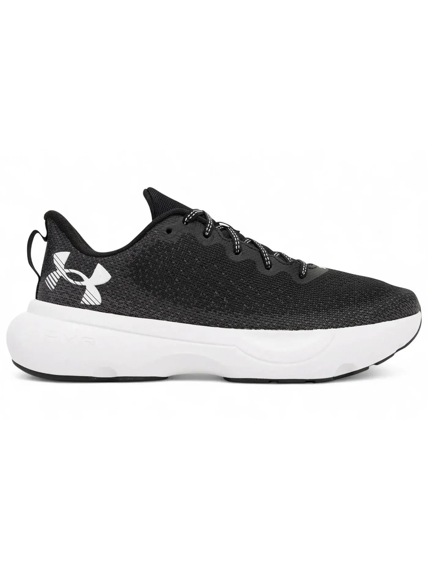 Мужские кроссовки для бега Under Armour Infinite — изображение 1 из 1, черный/черный/белый