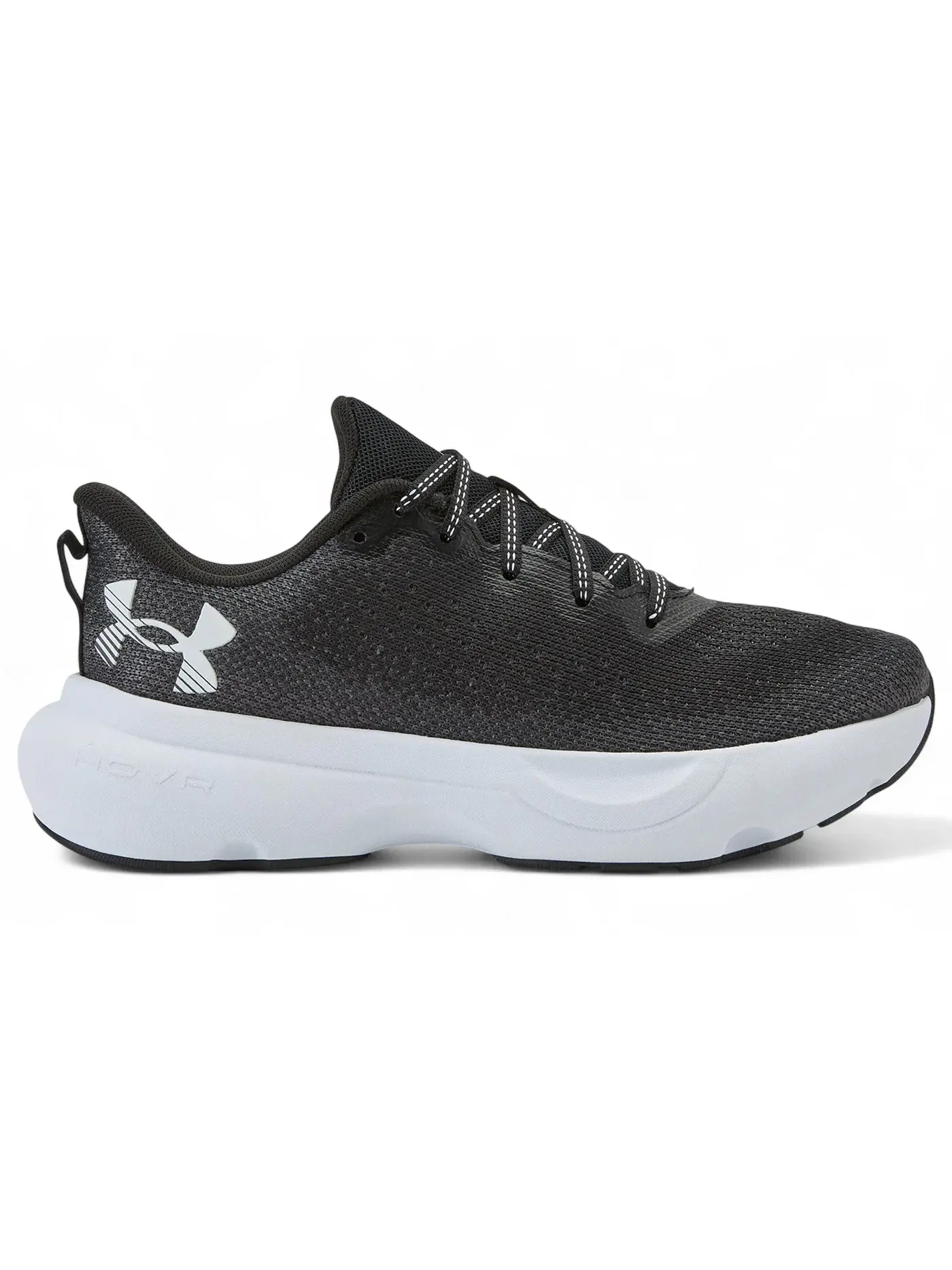 Женские кроссовки для бега Under Armour Infinite — изображение 1 из 1, черный/черный/белый