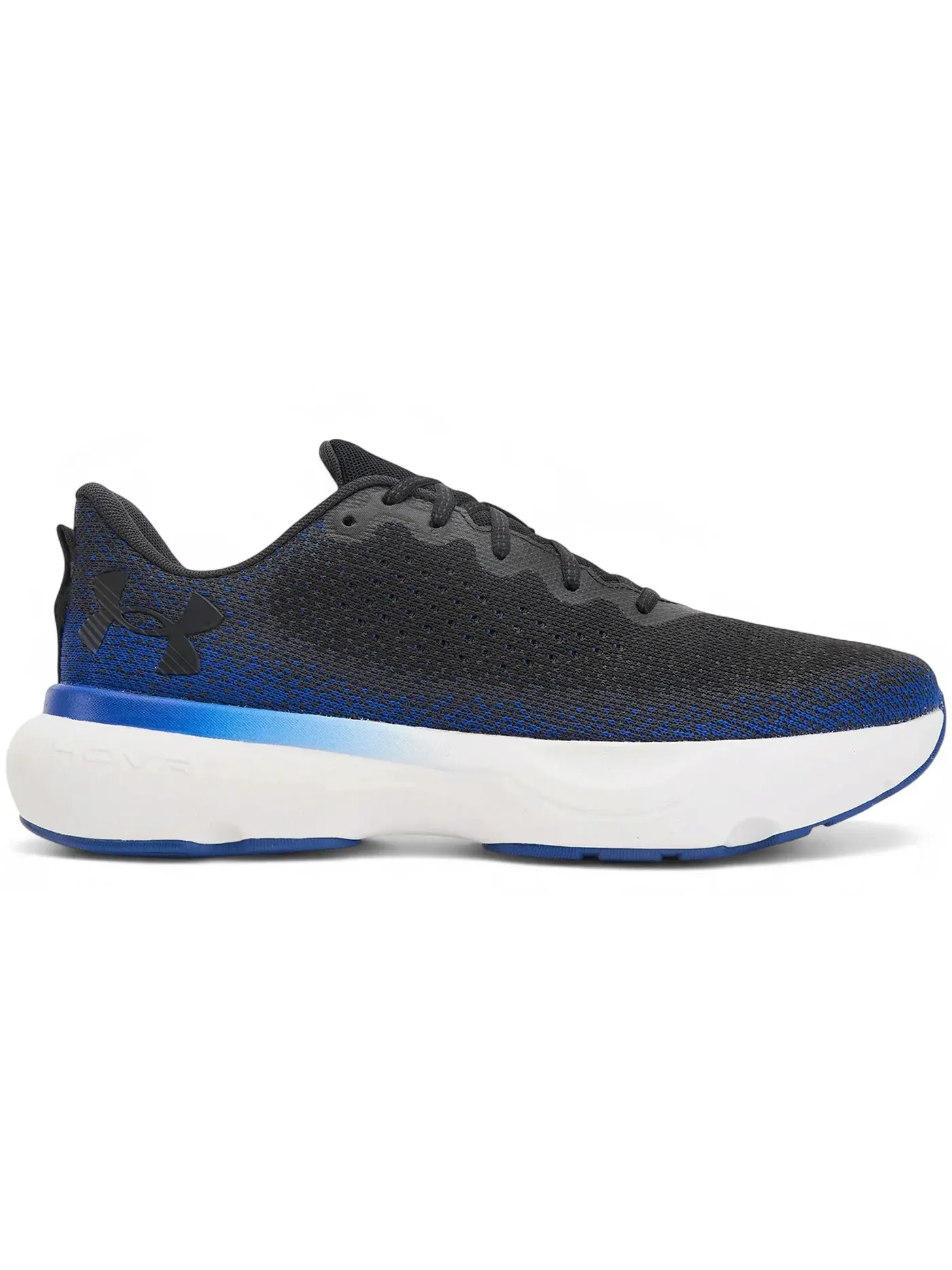 Мужские кроссовки для бега Under Armour Infinite — изображение 1 из 1, черный//черный