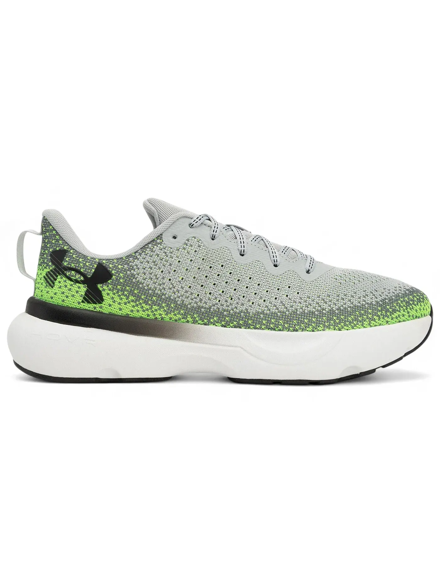 Мужские кроссовки с амортизацией Under Armour Infinite — изображение 1 из 1, серый зеленый черный