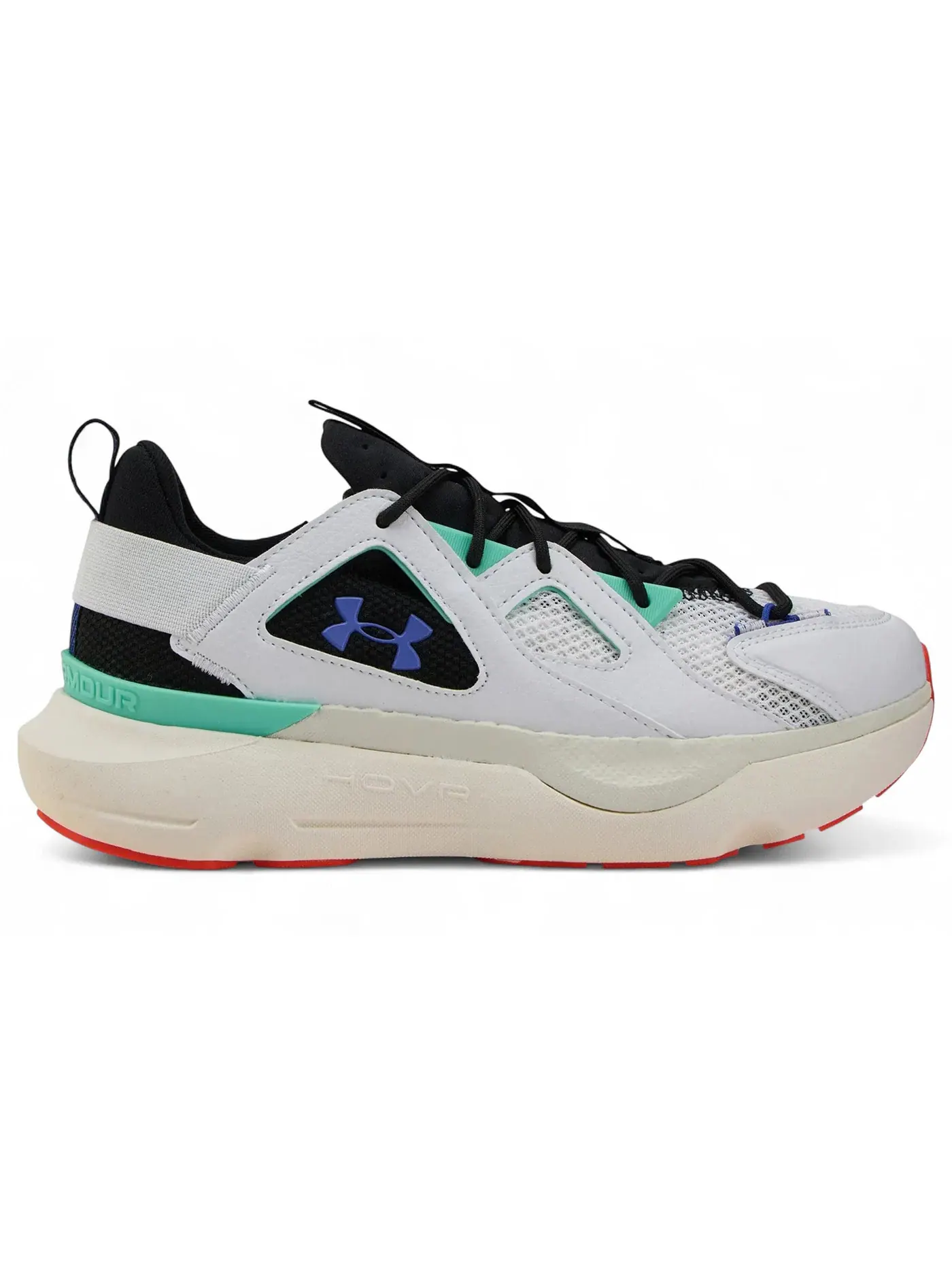 Мужские кроссовки для бега с амортизацией Under Armour Infinite Mvmnt SE — изображение 1 из 1, белый/белый/фиолетовый