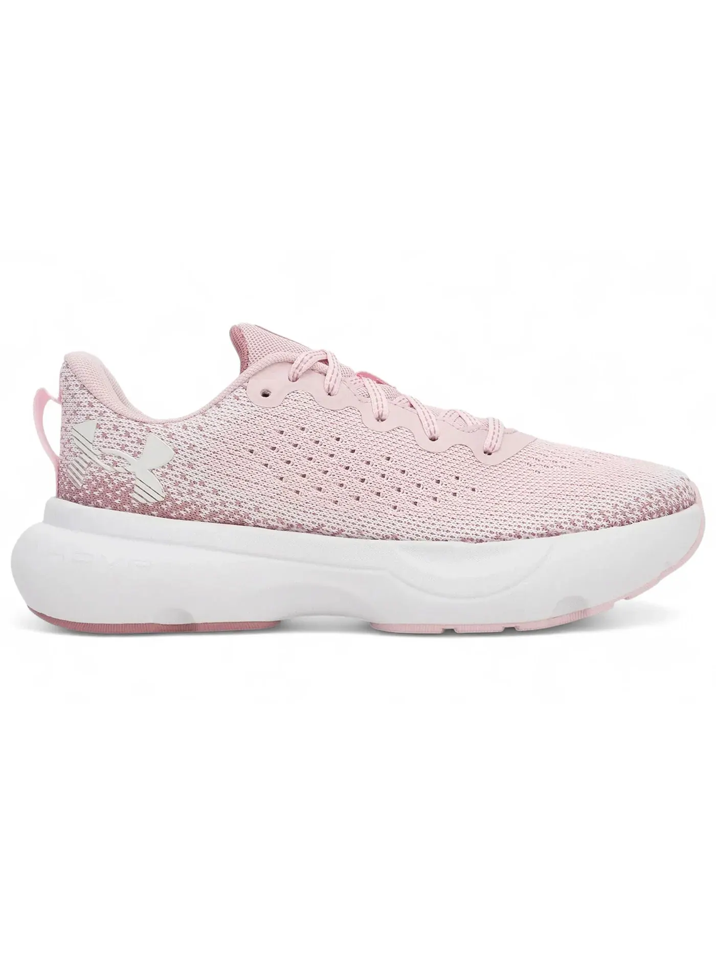 Женские кроссовки для бега Under Armour Infinite — изображение 1 из 1, розовый розовый белый