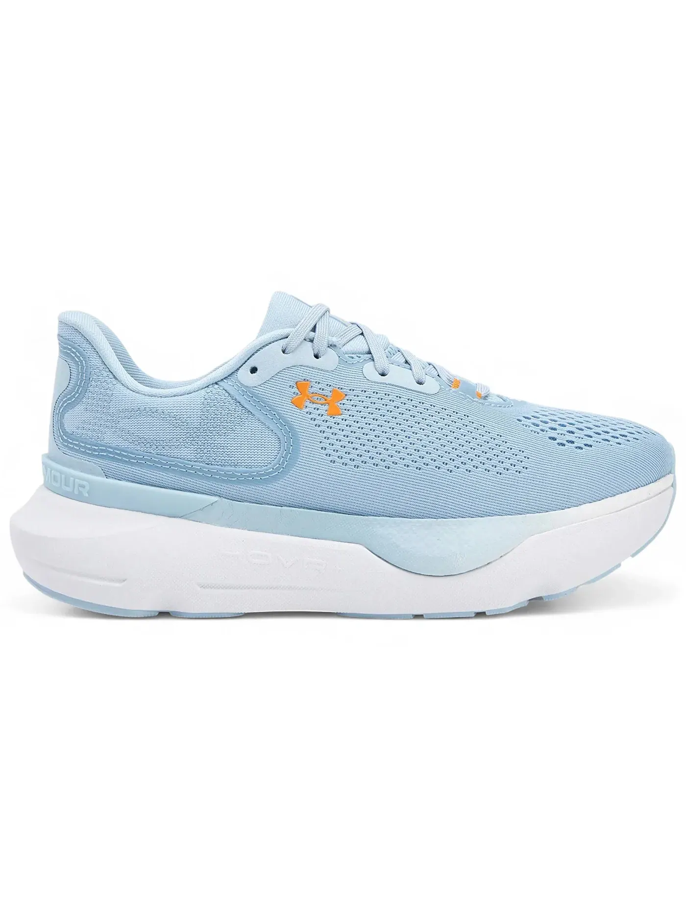 Женские кроссовки для бега Under Armour Infinite Pro 2 — изображение 1 из 1, синий синий оранжевый