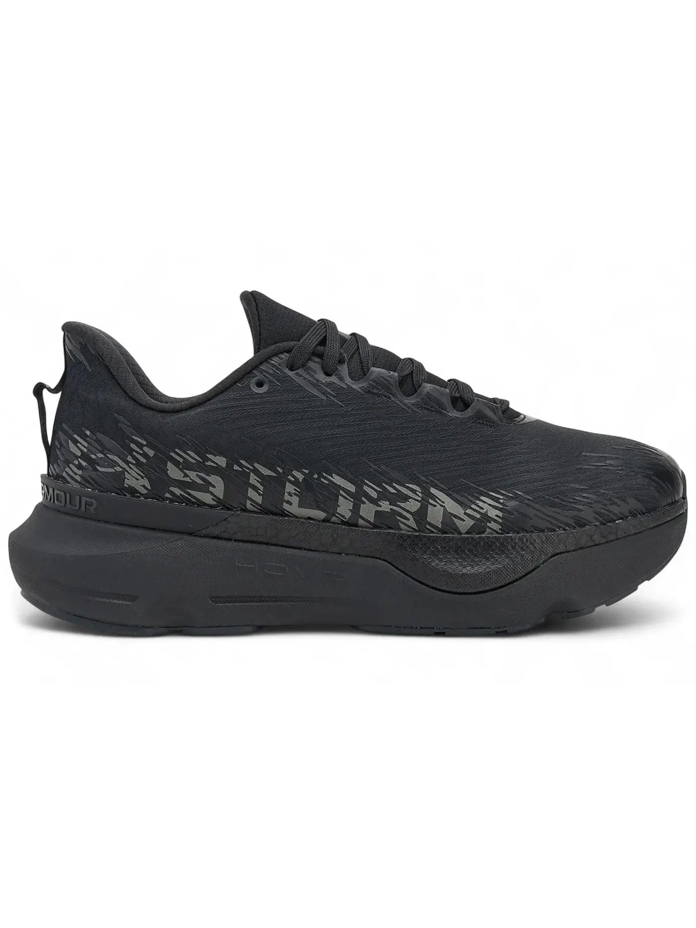 Мужские кроссовки для бега Under Armour Infinite Pro 2 Storm — изображение 1 из 1, черный//черный