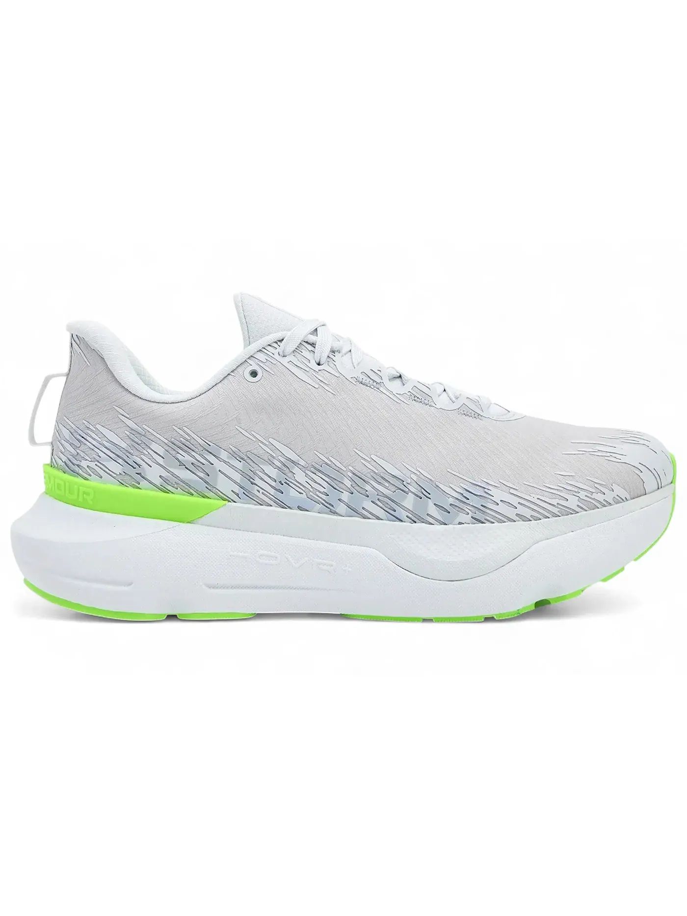 Мужские кроссовки для бега Under Armour Infinite Pro 2 Storm — изображение 1 из 1, серый/серый/зеленый