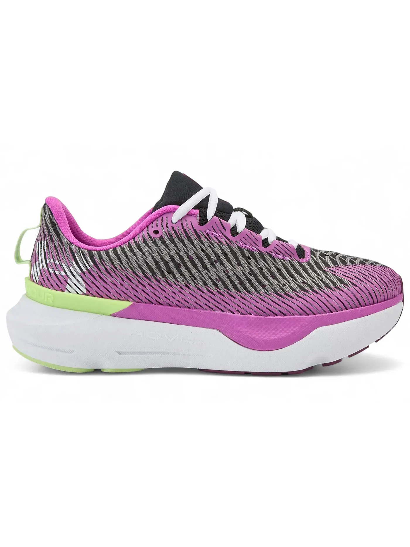 Женские кроссовки для бега Infinite Pro Run Under Armour — изображение 1 из 1, черный серый белый