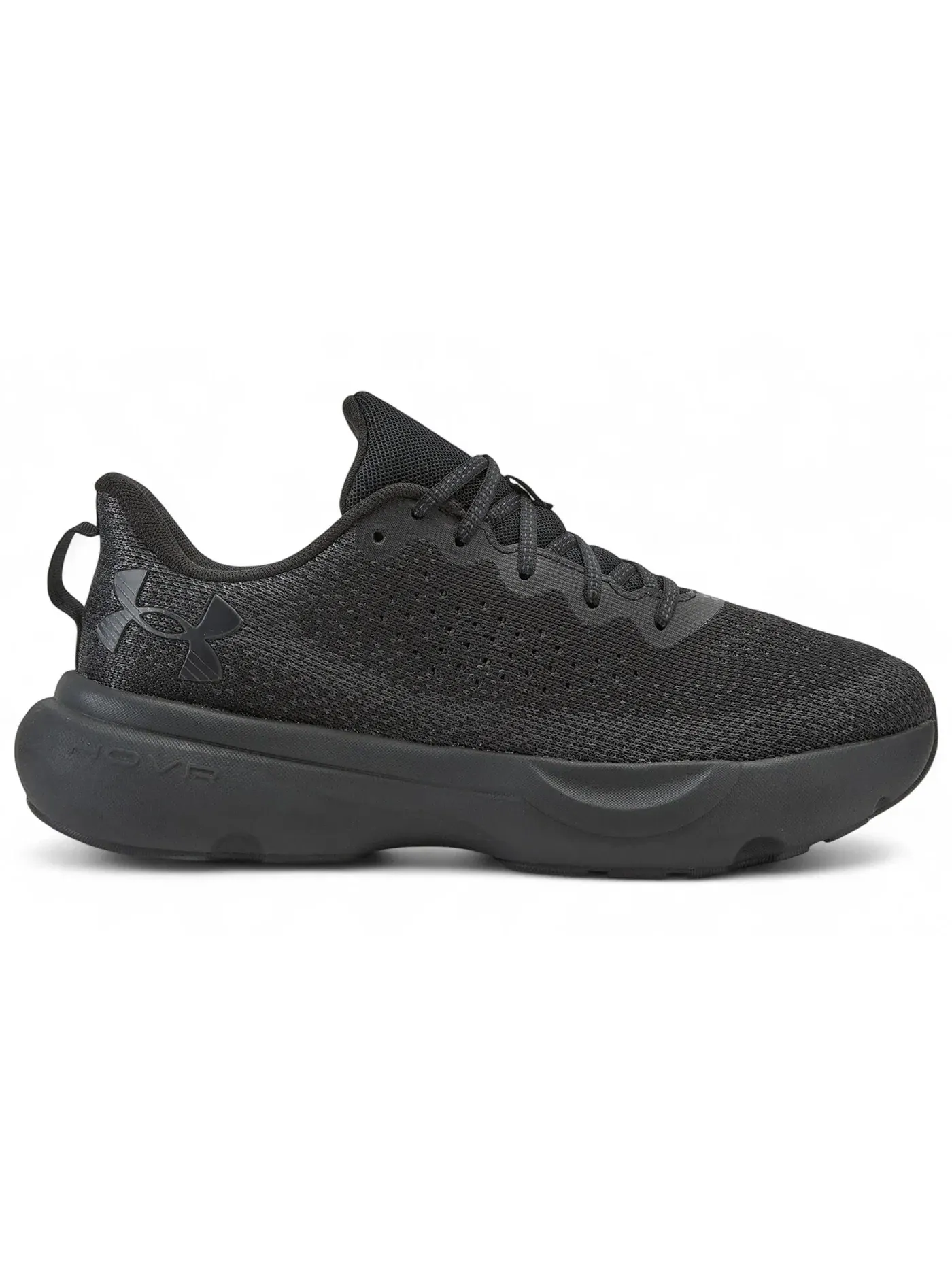 Мужские кроссовки для бега Under Armour Infinite — изображение 1 из 1, черный/черный/черный