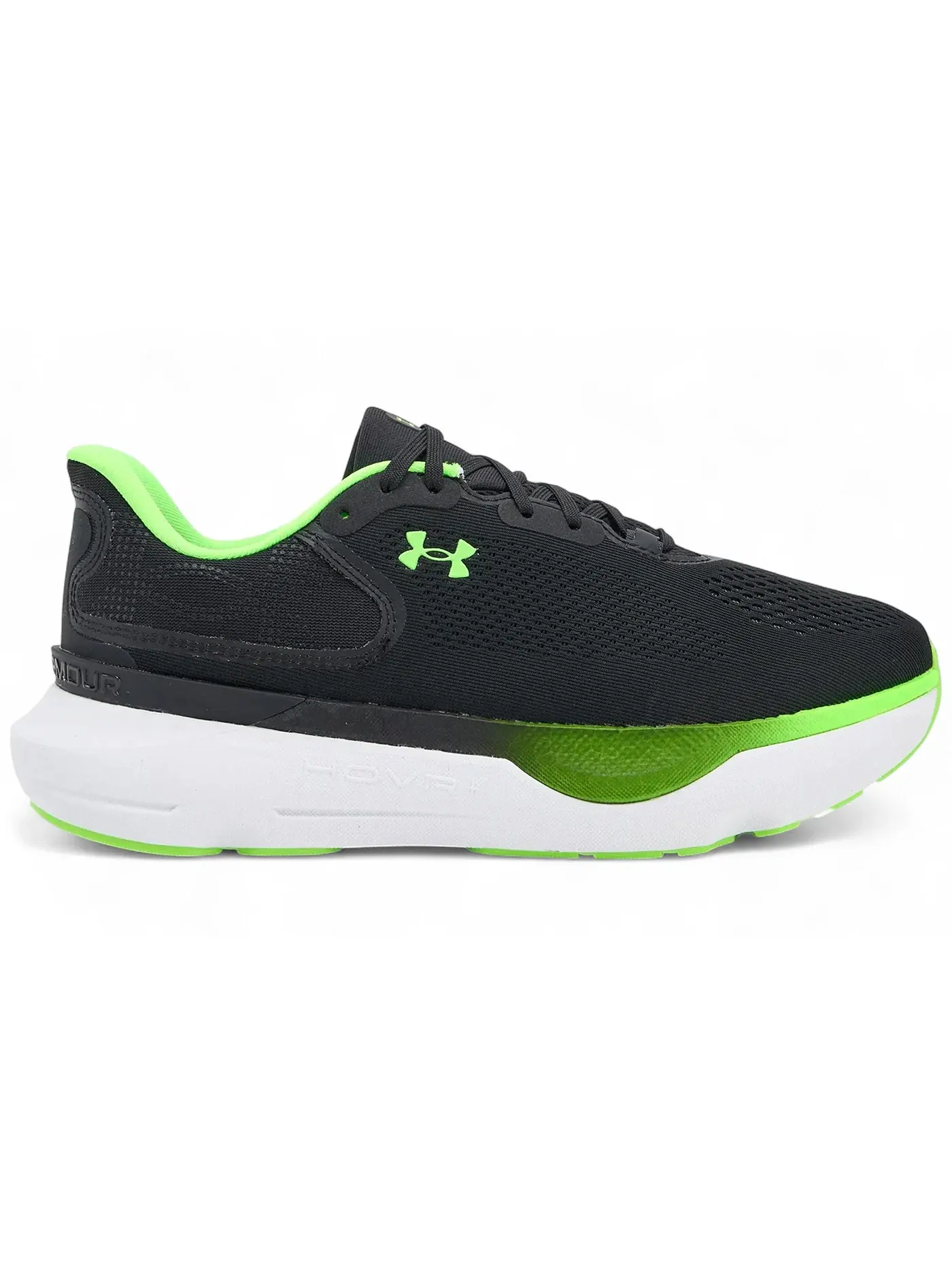 Мужские кроссовки для бега Under Armour Innfinite Pro 2 — изображение 1 из 1, черный/зеленый/зеленый