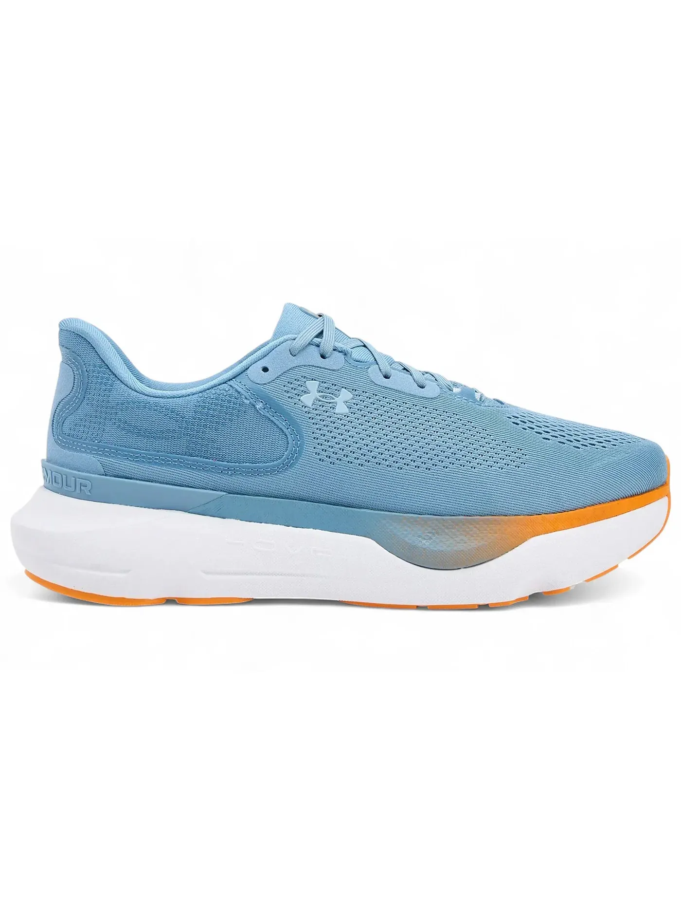 Мужские кроссовки для бега Under Armour Innfinite Pro 2 — изображение 1 из 1, синий/оранжевый/синий