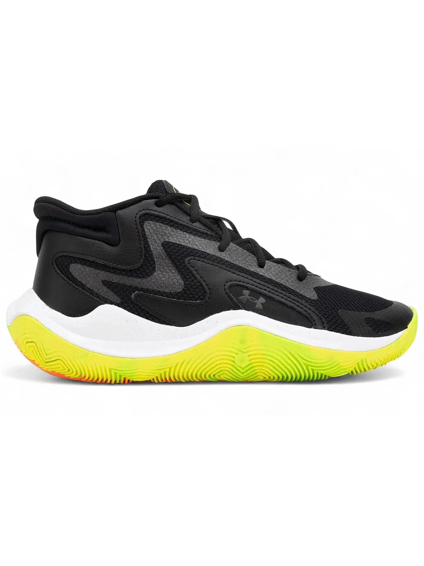 Мужские кроссовки с сетчатым верхом Under Armour Jet '25 — изображение 1 из 1, черный/металлик черный
