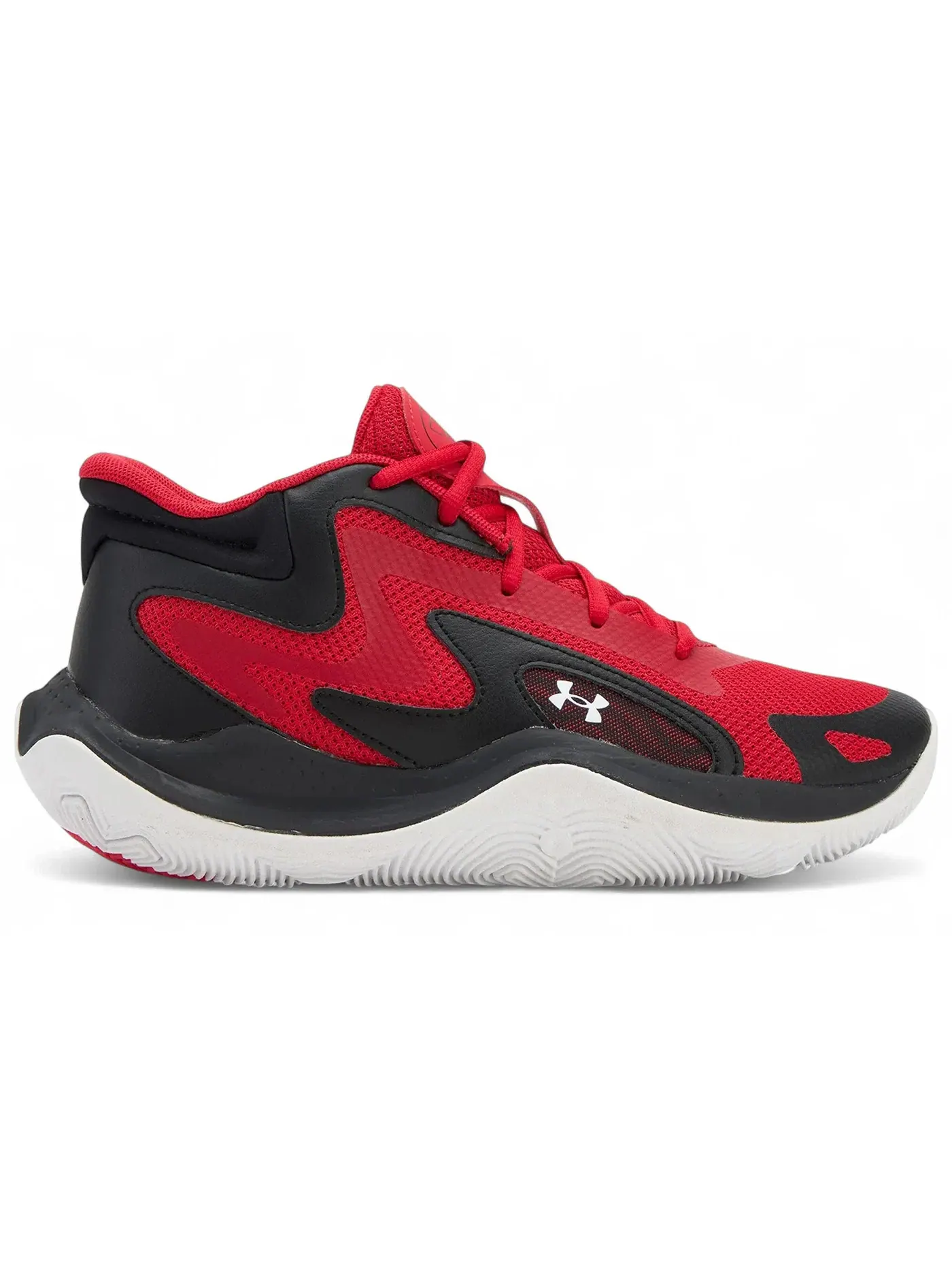 Мужские кроссовки с сетчатым верхом Under Armour Jet '25 — изображение 1 из 1, красный/черный