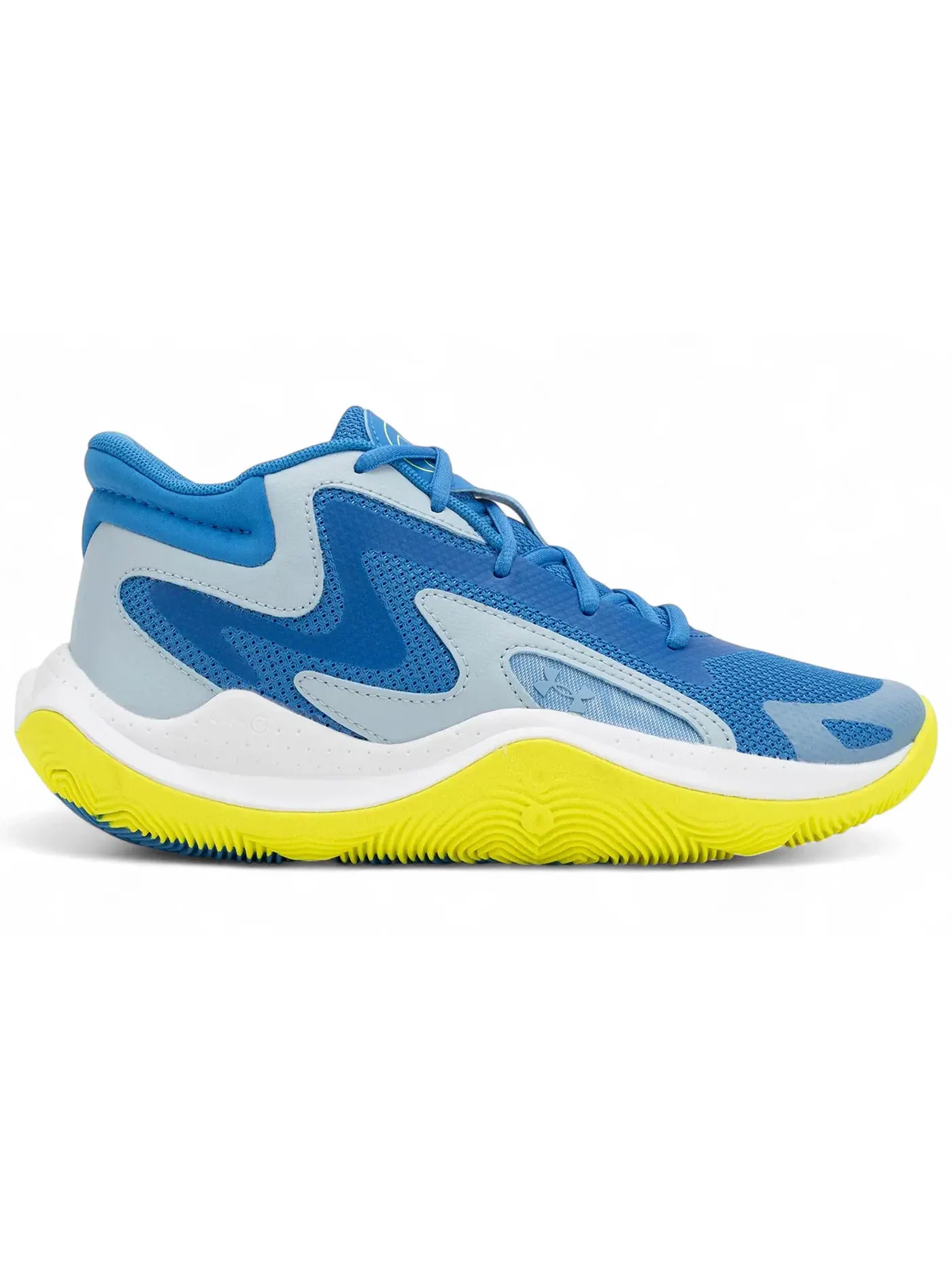 Мужские кроссовки спортивные Under Armour Jet '25 — изображение 1 из 1, синий