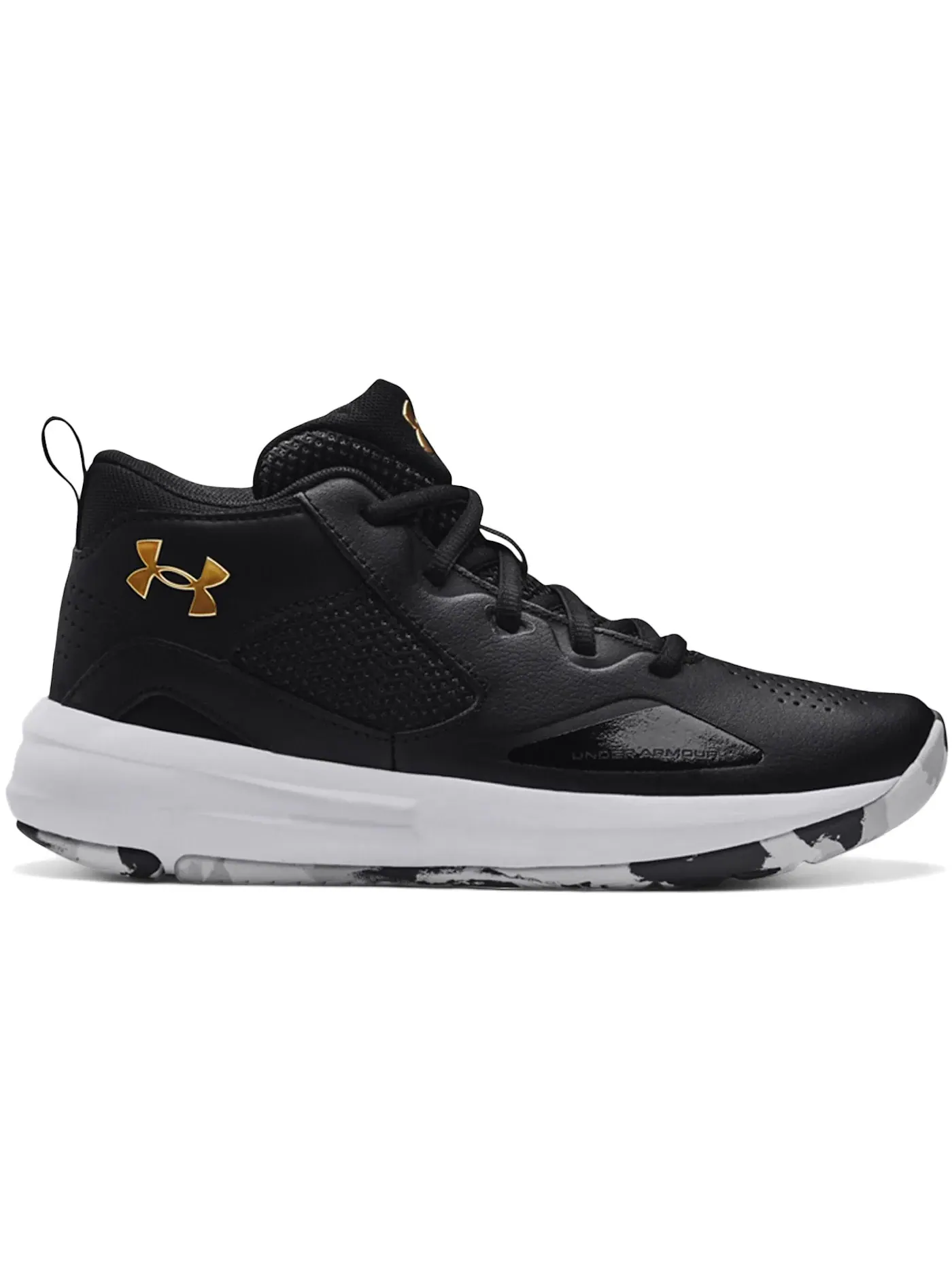Детские кроссовки для мальчиков с перфорацией Under Armour Lockdown 5 — изображение 1 из 1