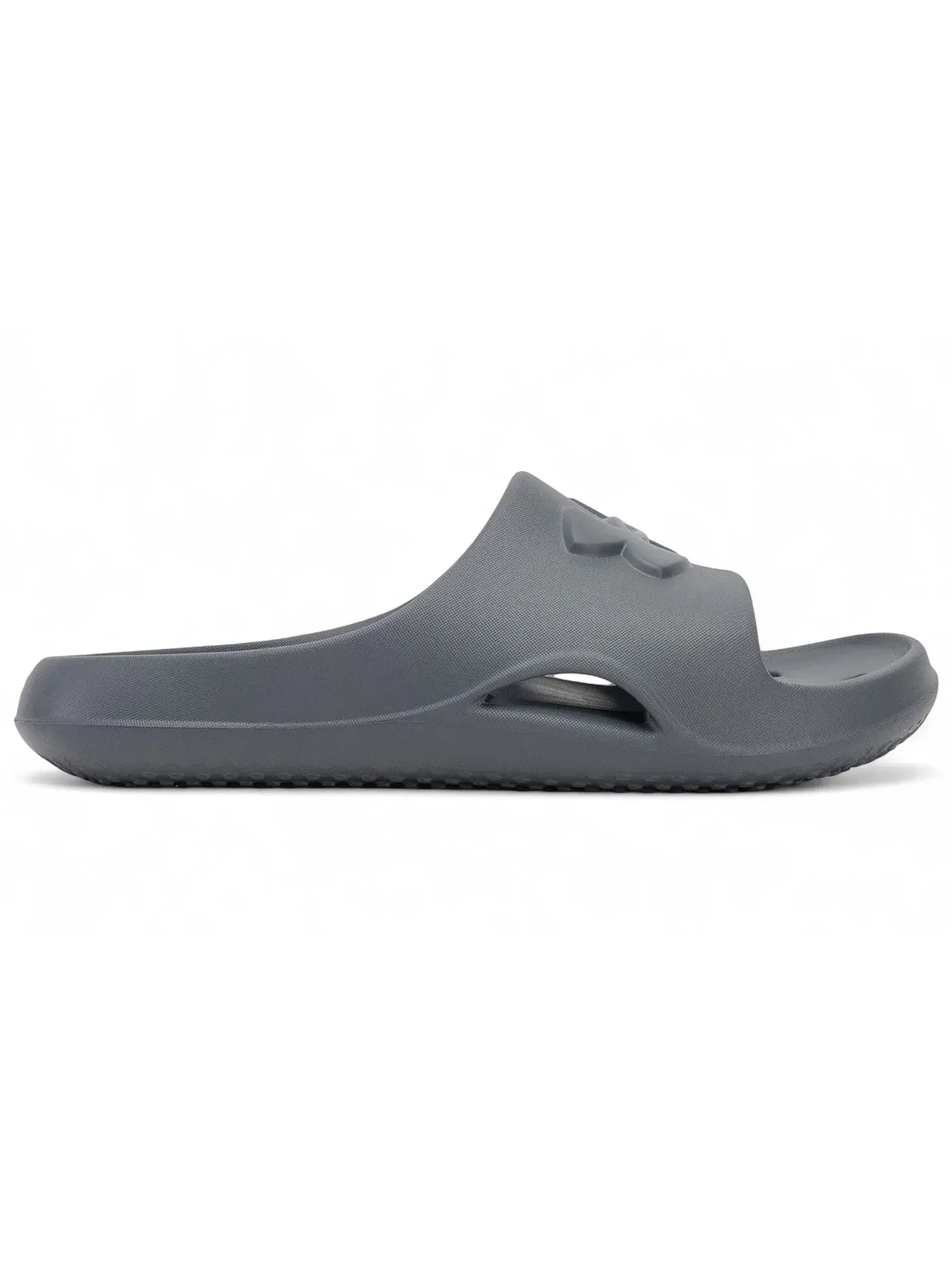 Мужские шлепанцы с ремешком Under Armour Locker V Slide, Castlerock Castlerock Anthracite — изображение 1 из 1