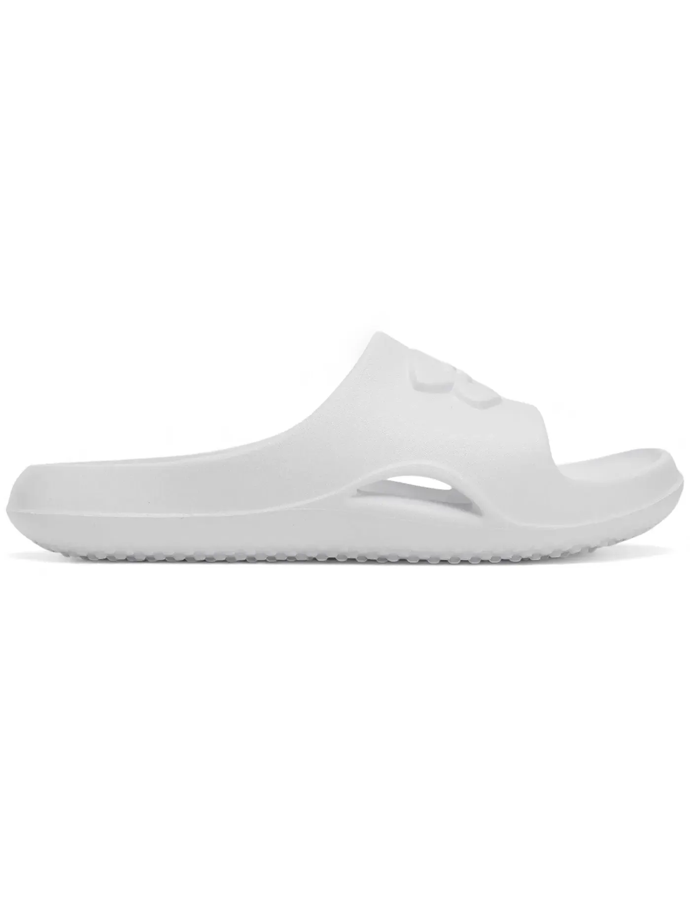 Мужские шлепанцы с ремешком Under Armour Locker V Slide — изображение 1 из 1, белый/белый/белый