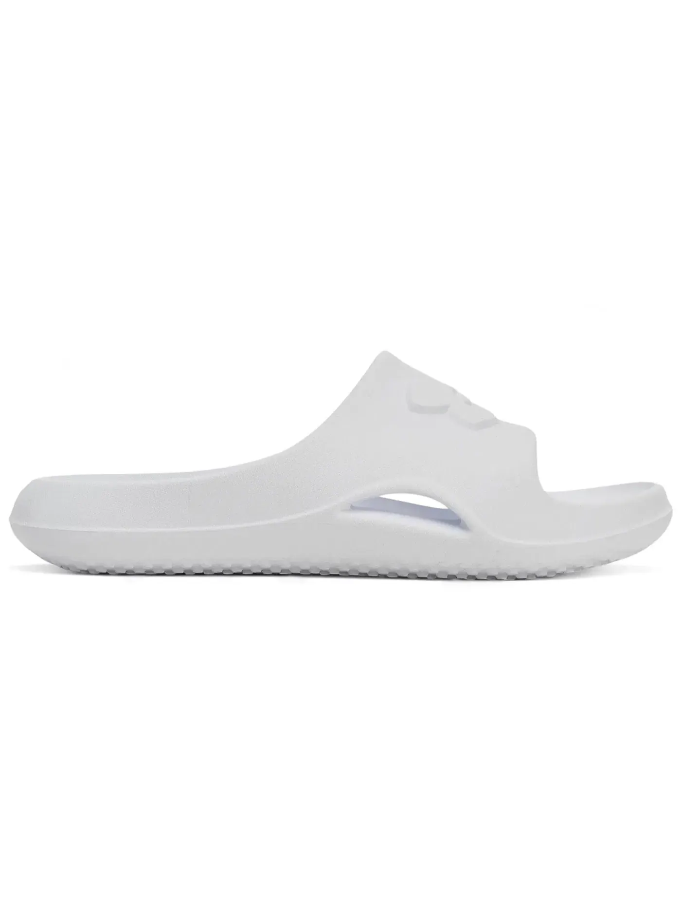 Женские шлепанцы с ремешком Locker V Slide Under Armour — изображение 1 из 1, белый/белый/белый