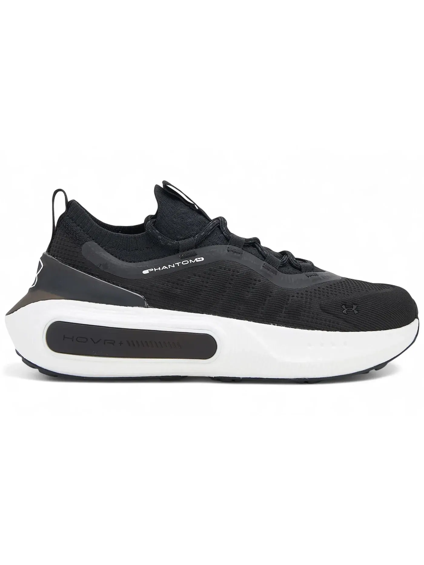 Мужские кроссовки для бега Under Armour Phantom 4 — изображение 1 из 1, черный//белый