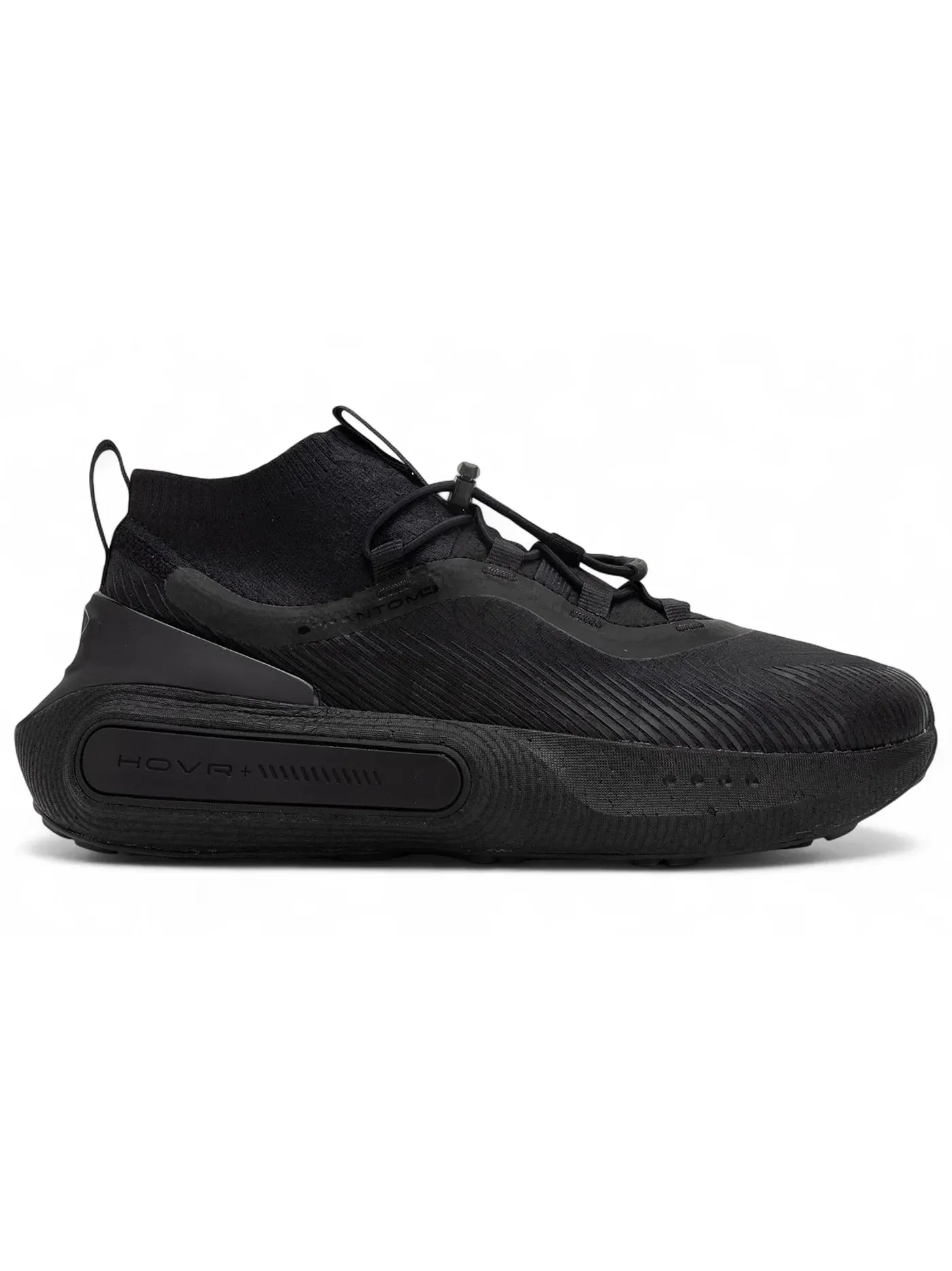 Мужские кроссовки для бега Under Armour Phantom 4 Storm — изображение 1 из 1, черный/черный/черный