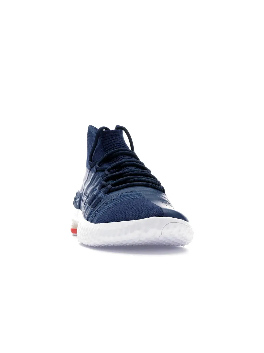 Мужские кроссовки для тренировок Project Rock 1 Under Armour — изображение 2 из 4, синий/белый-красный