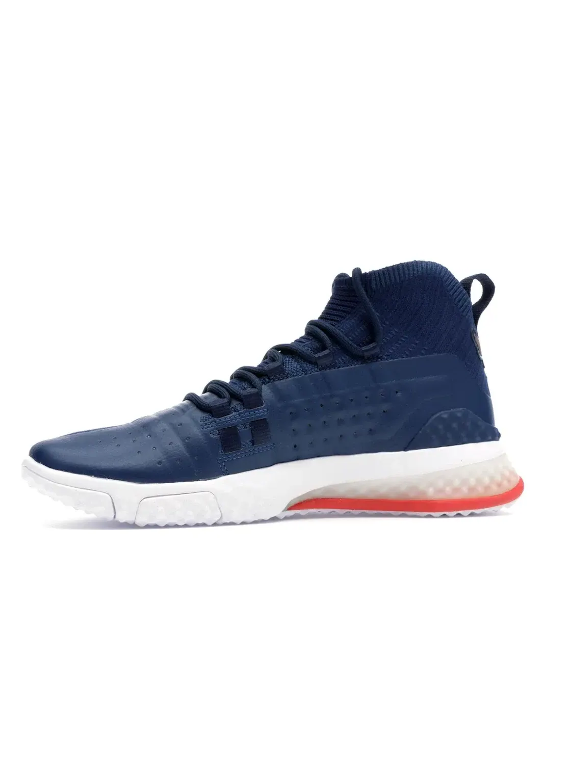 Мужские кроссовки для тренировок Project Rock 1 Under Armour — изображение 3 из 4, синий/белый-красный