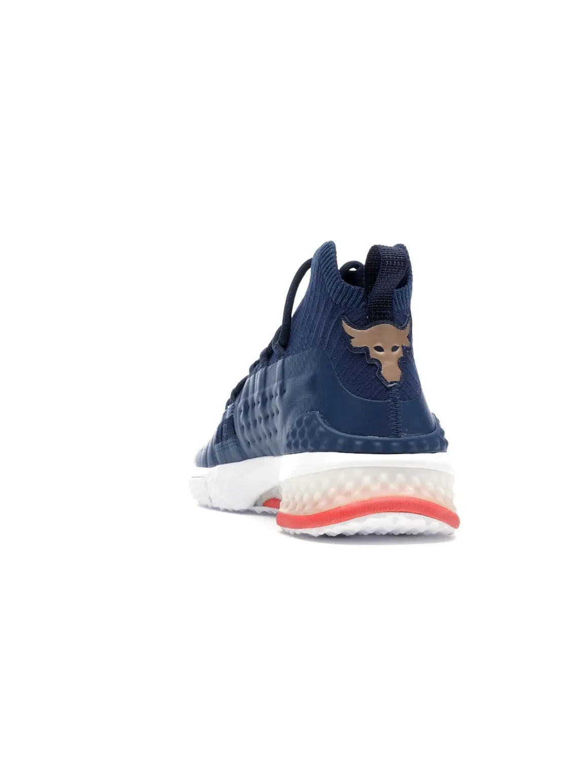 Мужские кроссовки для тренировок Project Rock 1 Under Armour — изображение 4 из 4, синий/белый-красный