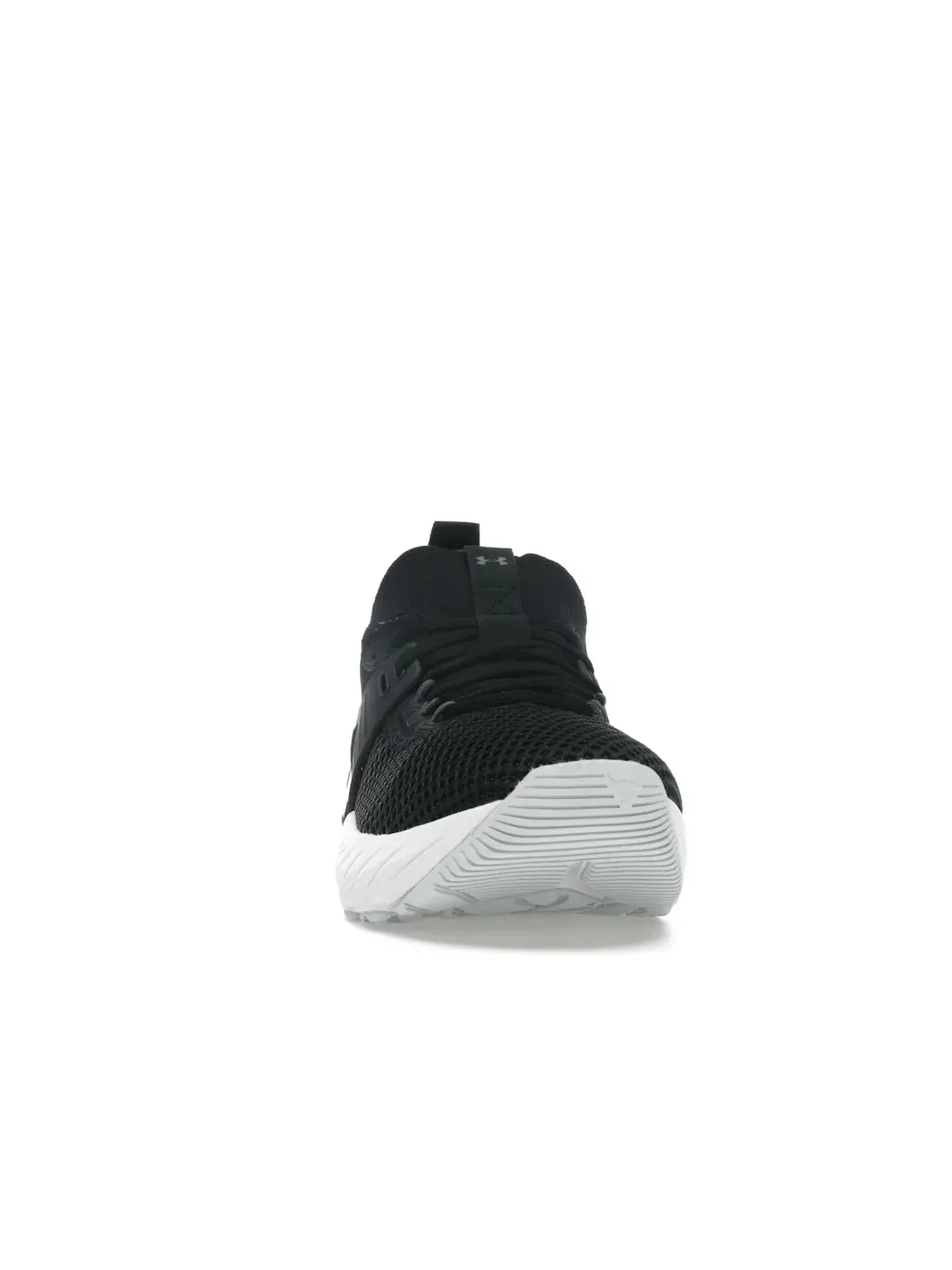 Мужские кроссовки для тренировок Project Rock 4 Under Armour — изображение 2 из 4, черный/белый
