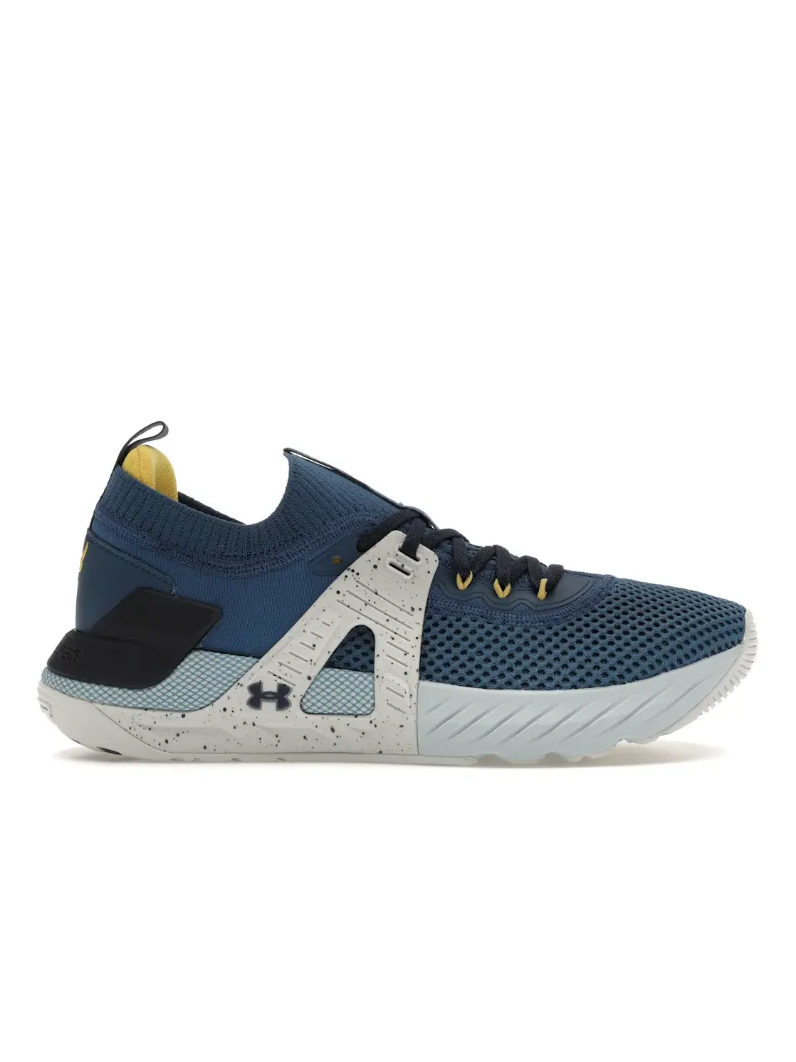 Мужские кроссовки для тренировок Under Armour Project Rock 4 — изображение 1 из 4, глубокий/синий